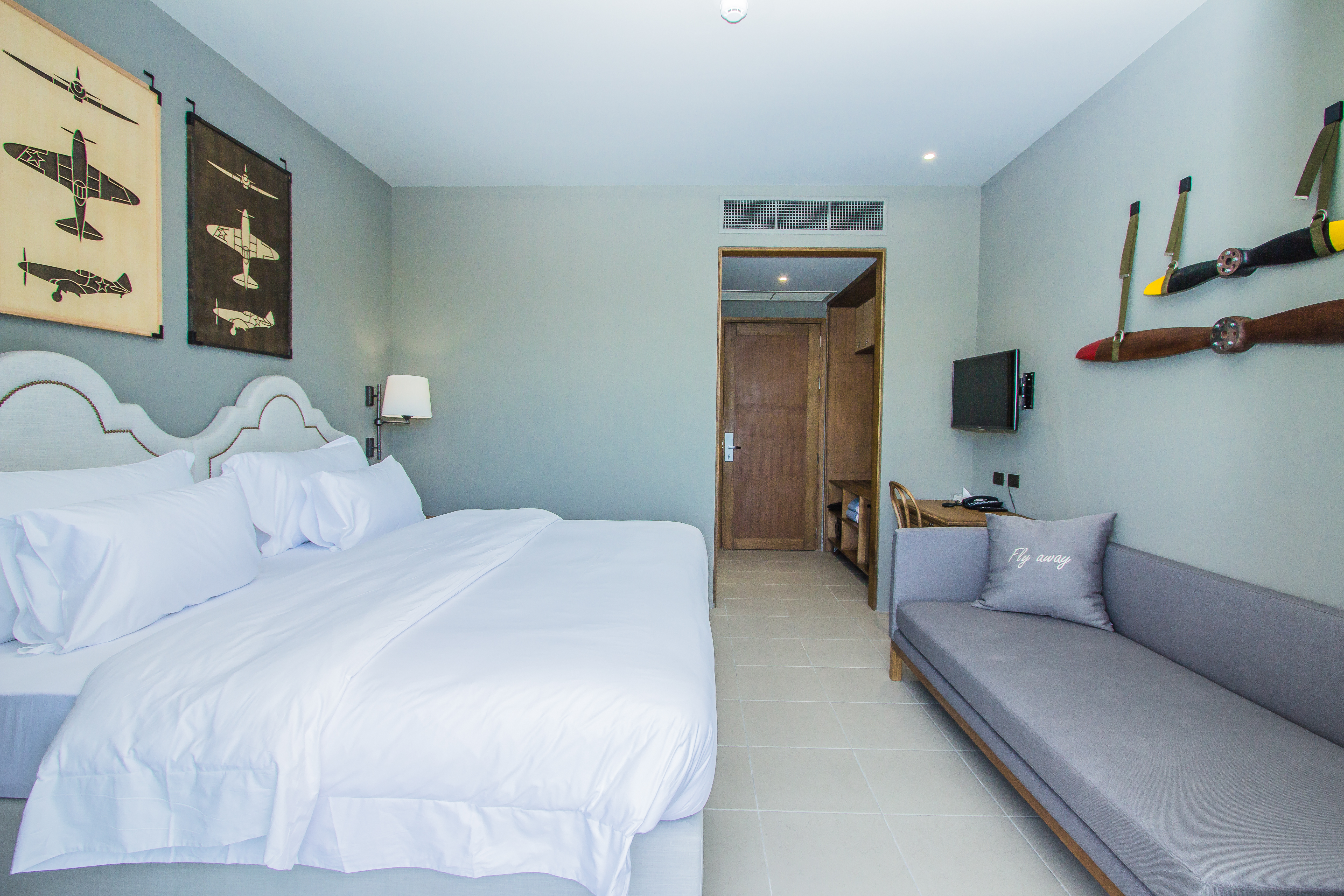 Double or Twin Deluxe Pool View