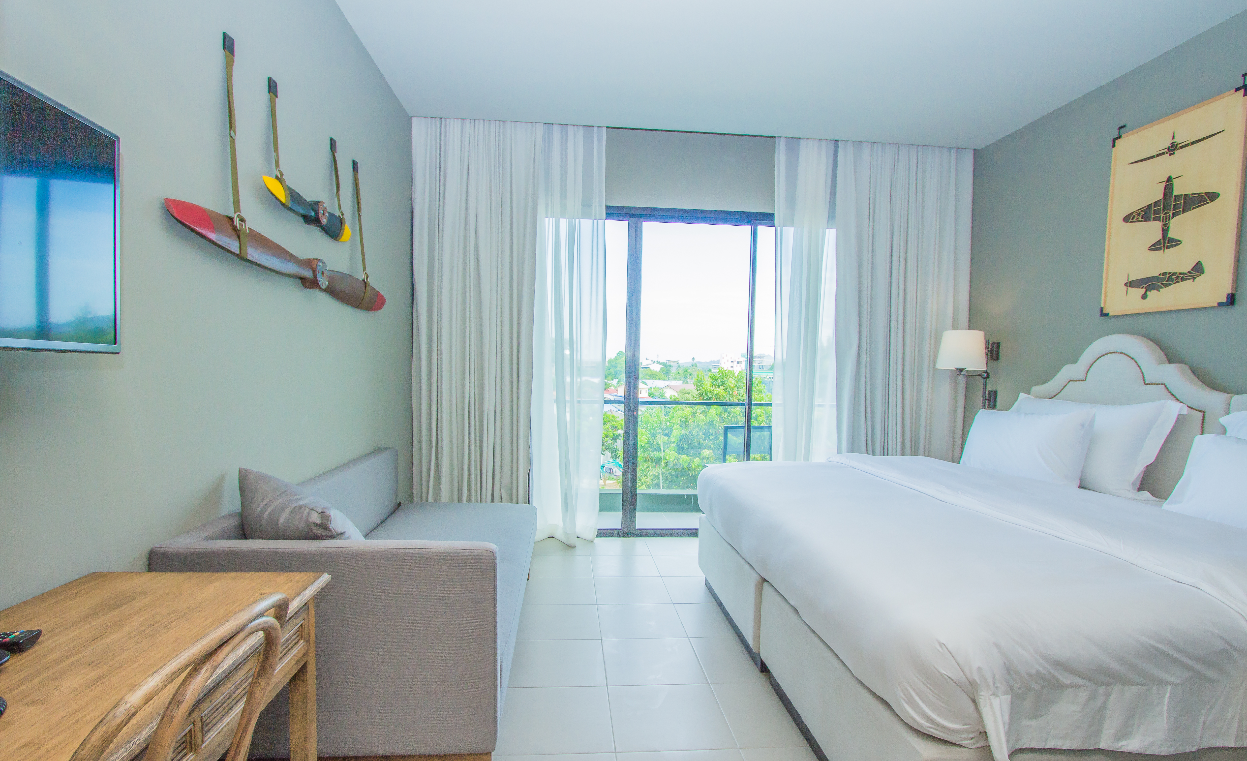 Double or Twin Deluxe Pool View