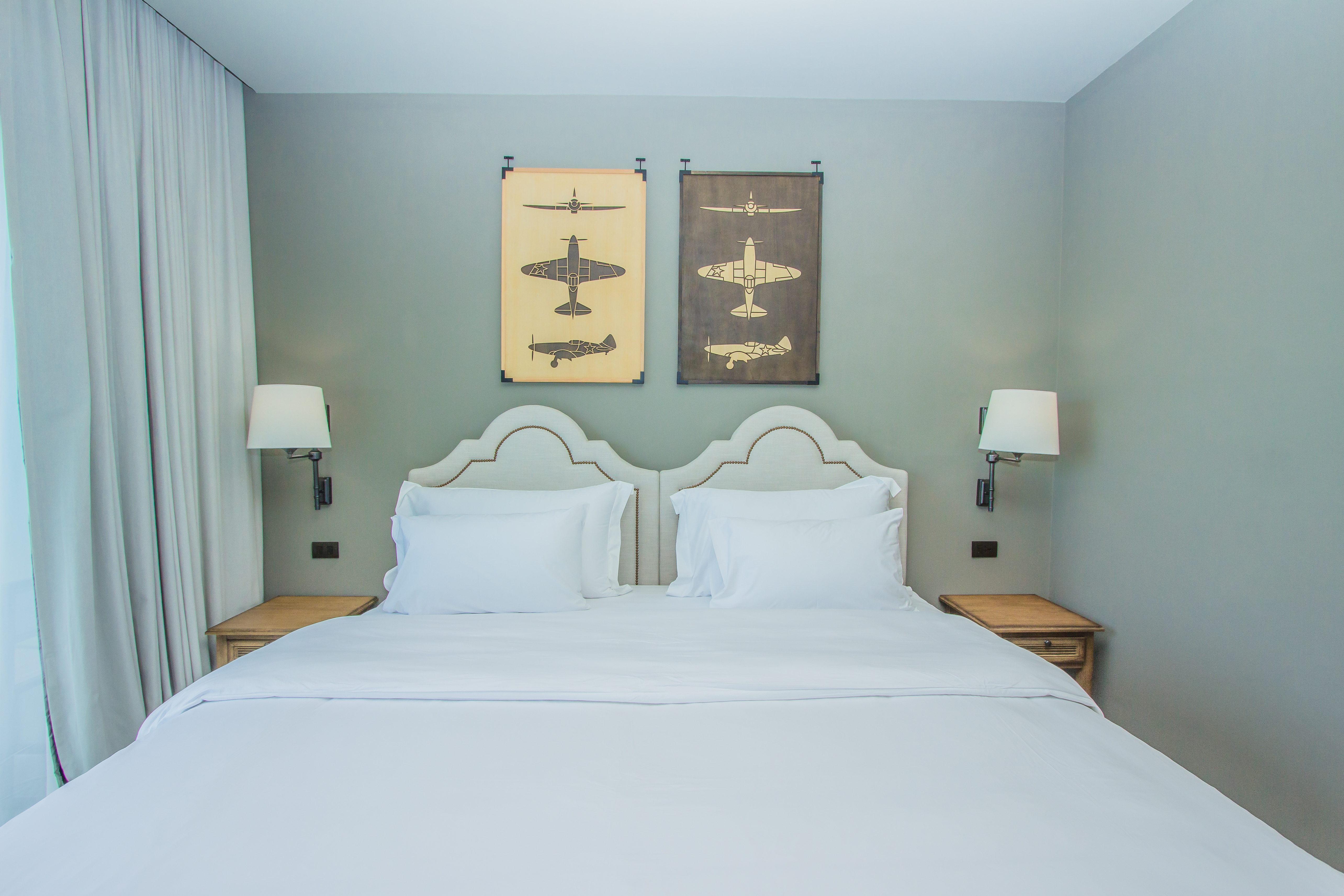 Double or Twin Deluxe Pool View