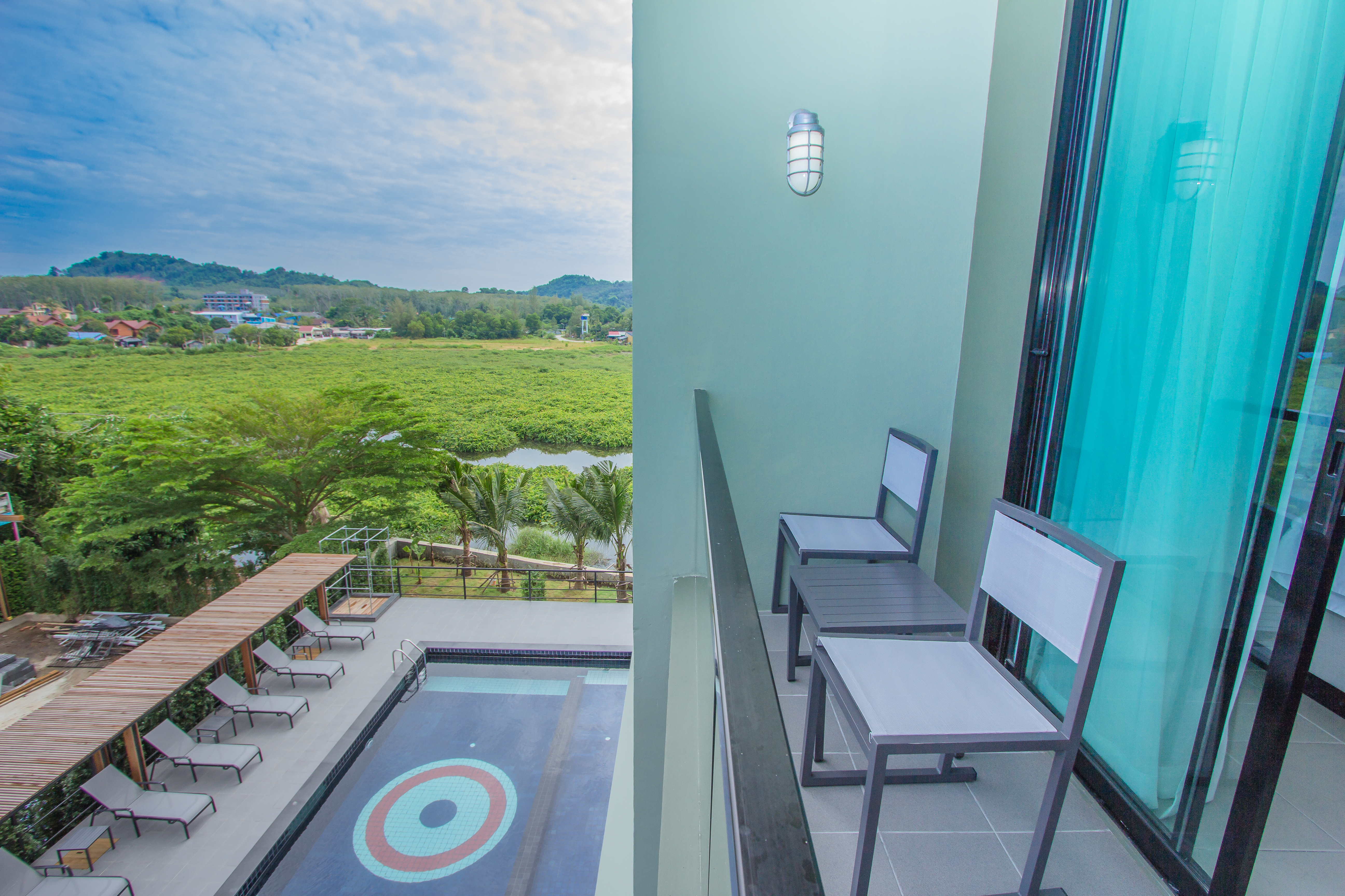 Double or Twin Deluxe Pool View