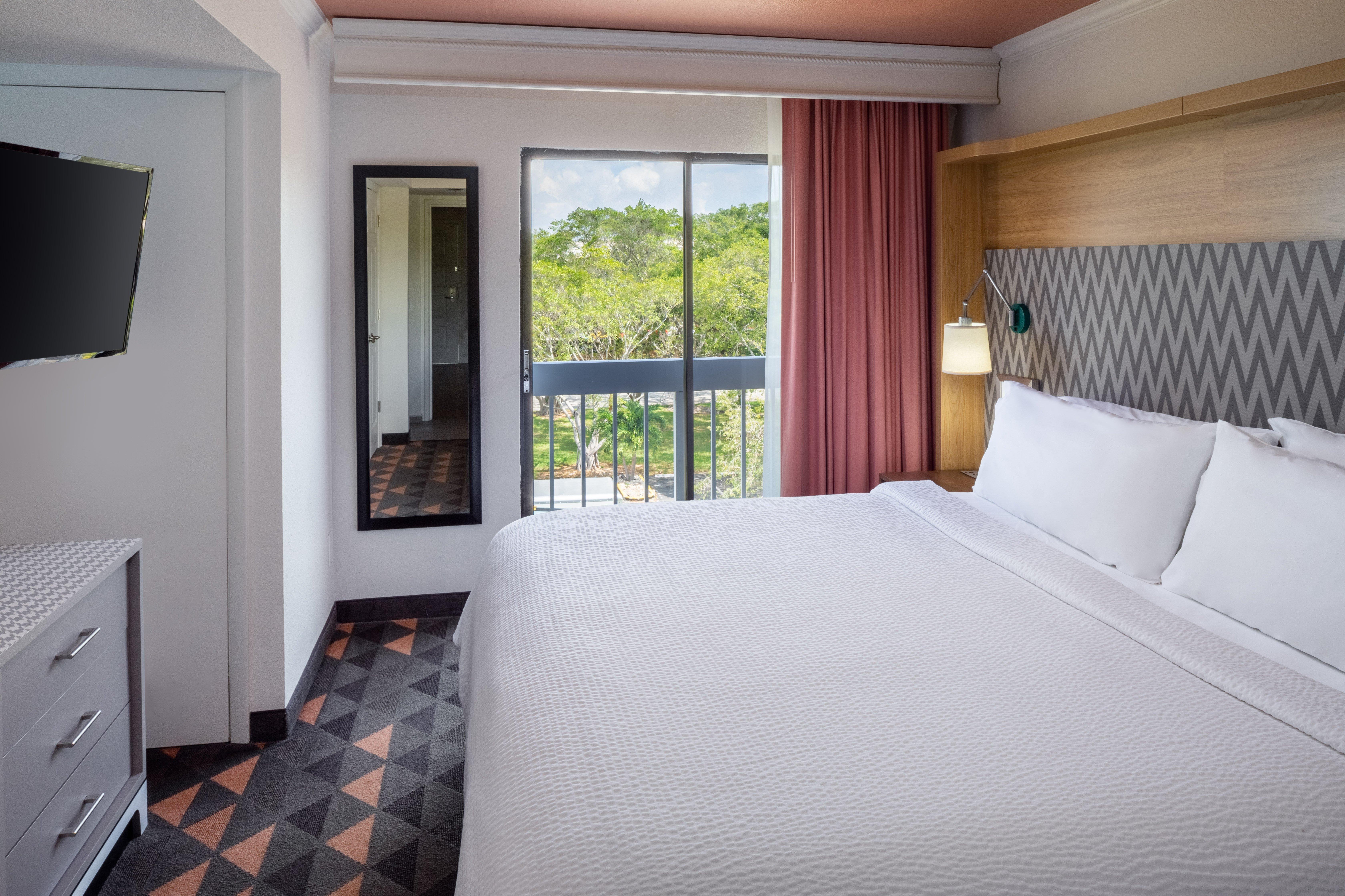 Double King Size Bed