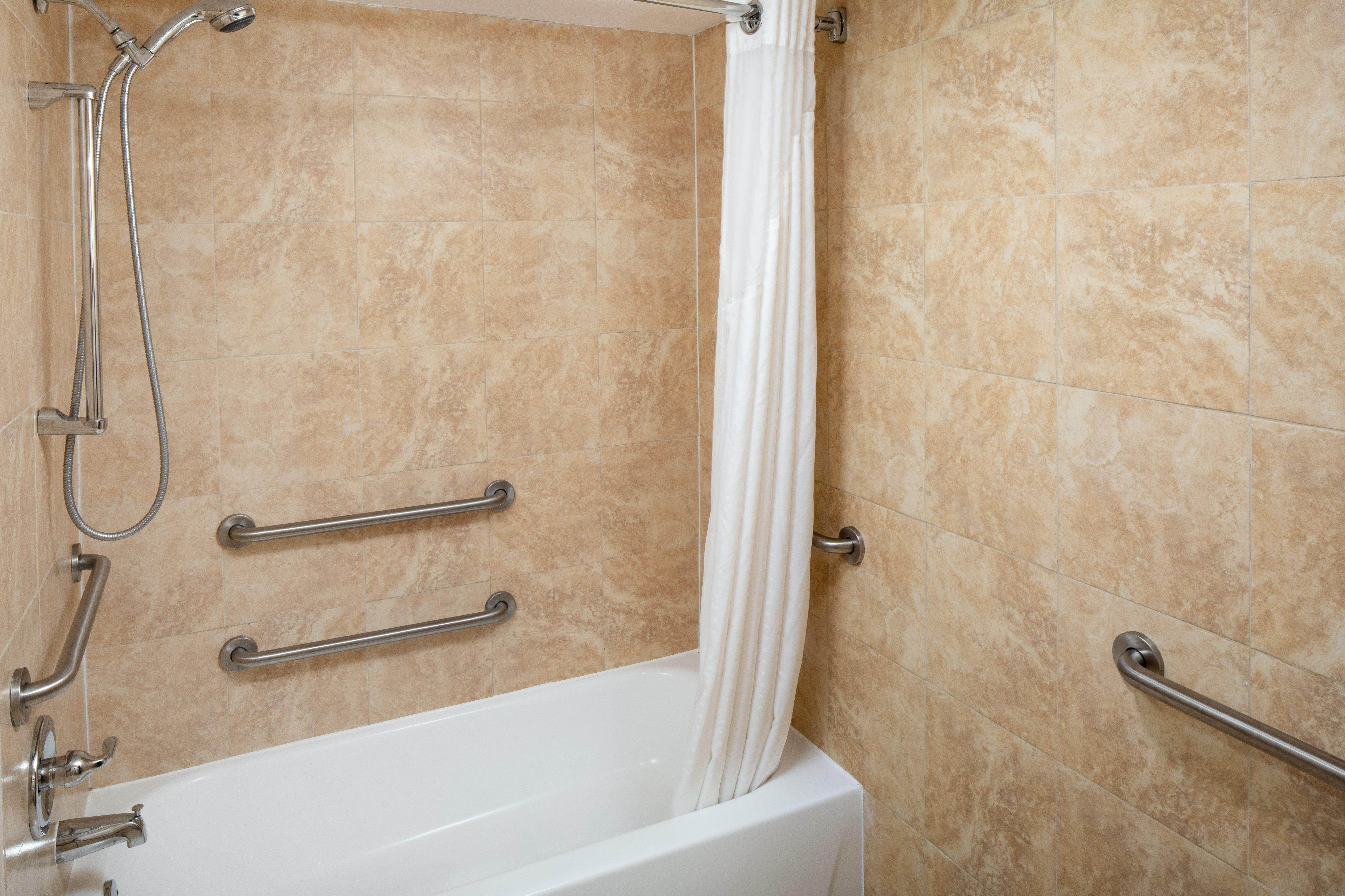 Double Accessible-queen Size Bed