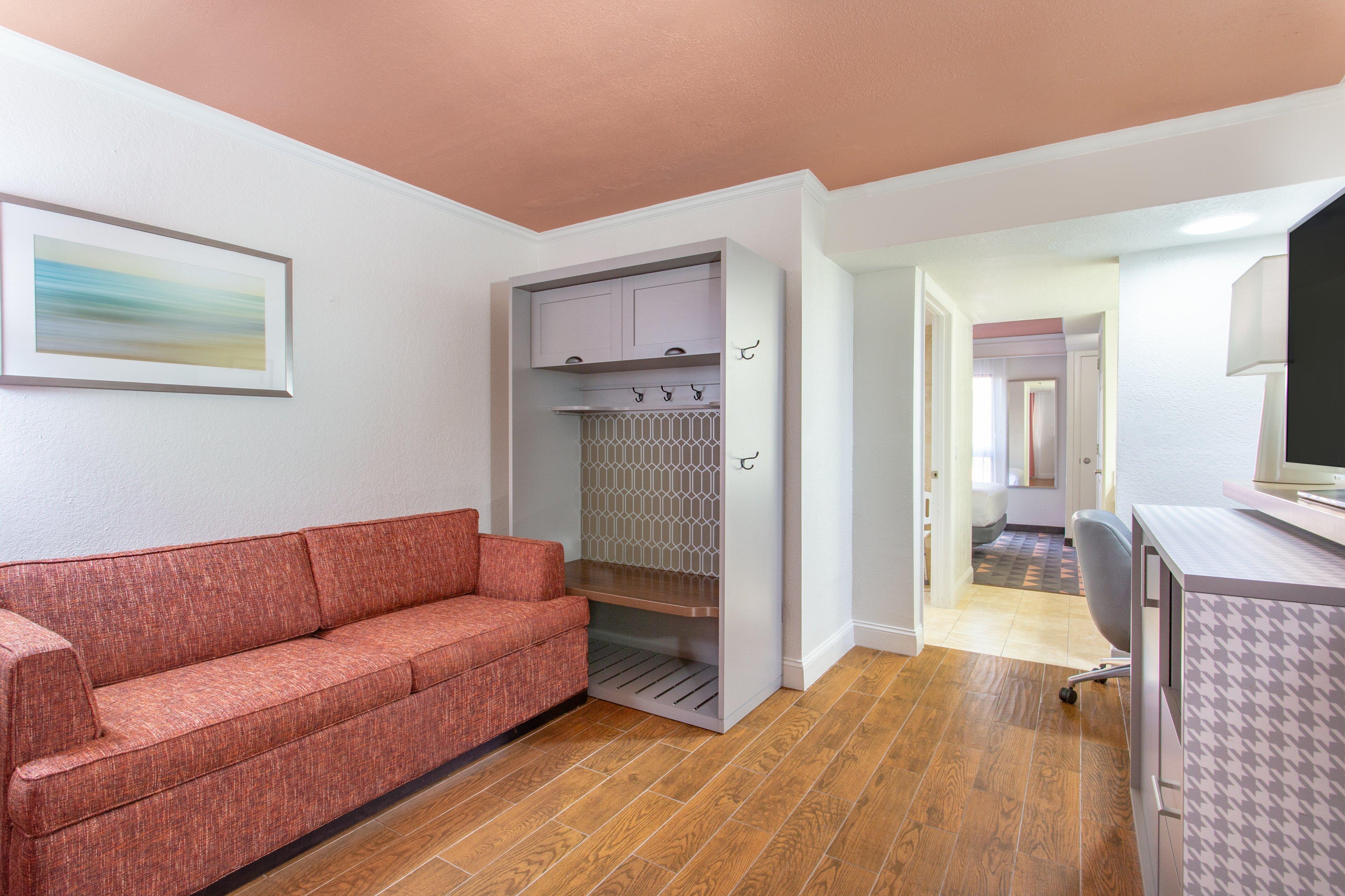 Double Accessible-queen Size Bed