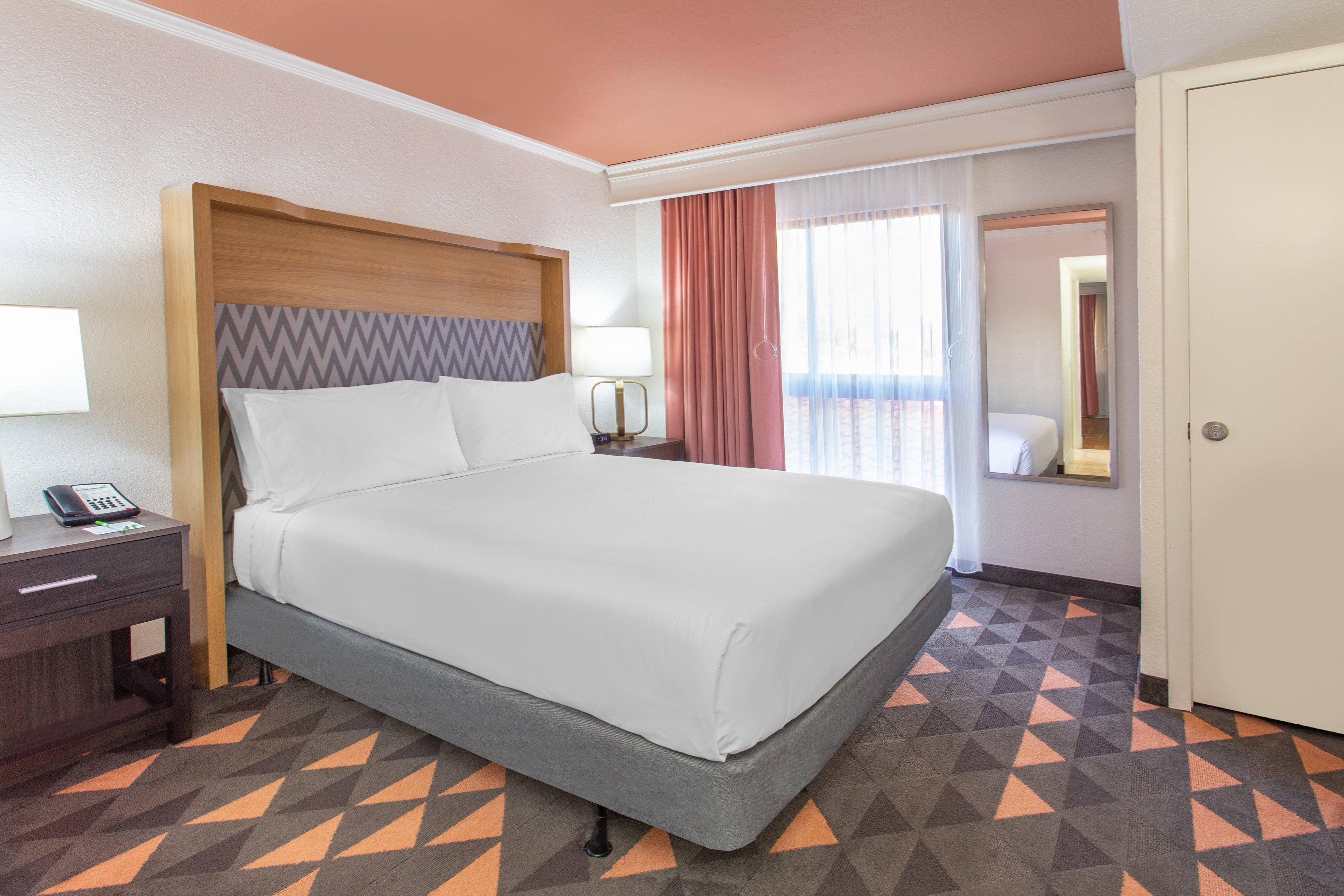 Double Accessible-queen Size Bed