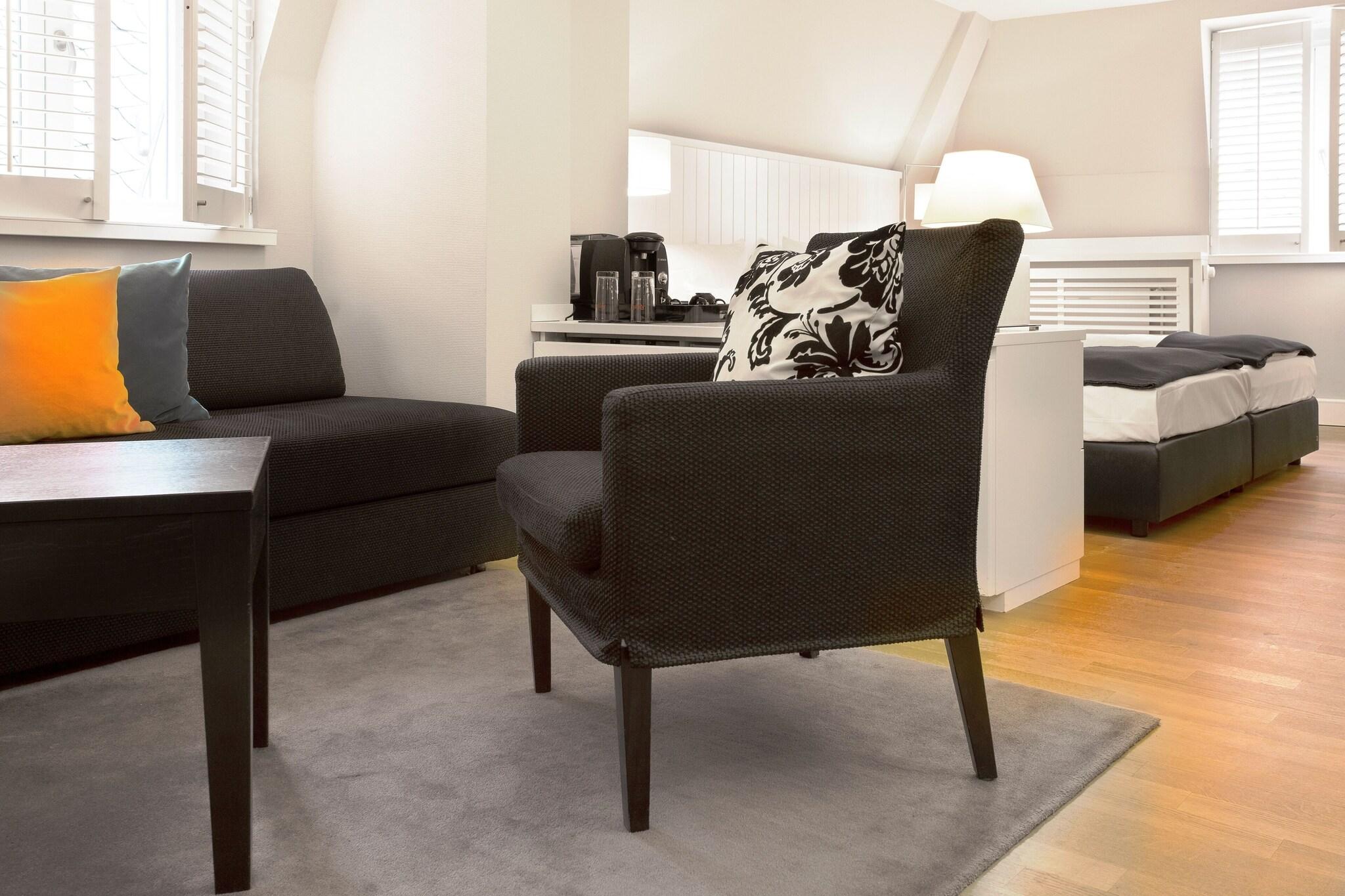 Junior Suite King Size Bed