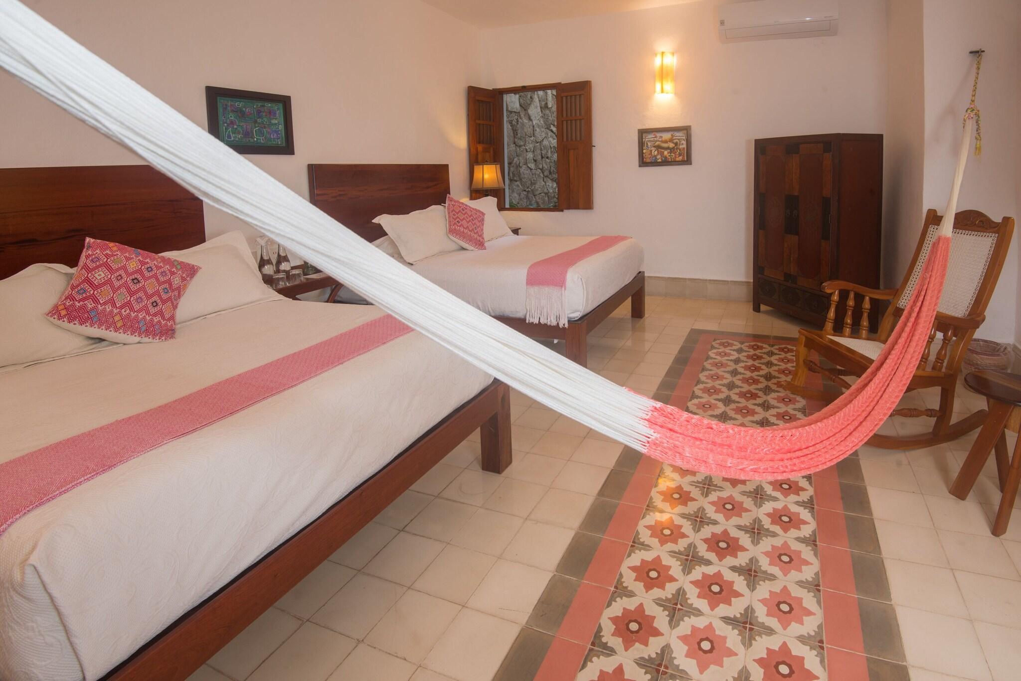 Double Classic Two Queen Beds