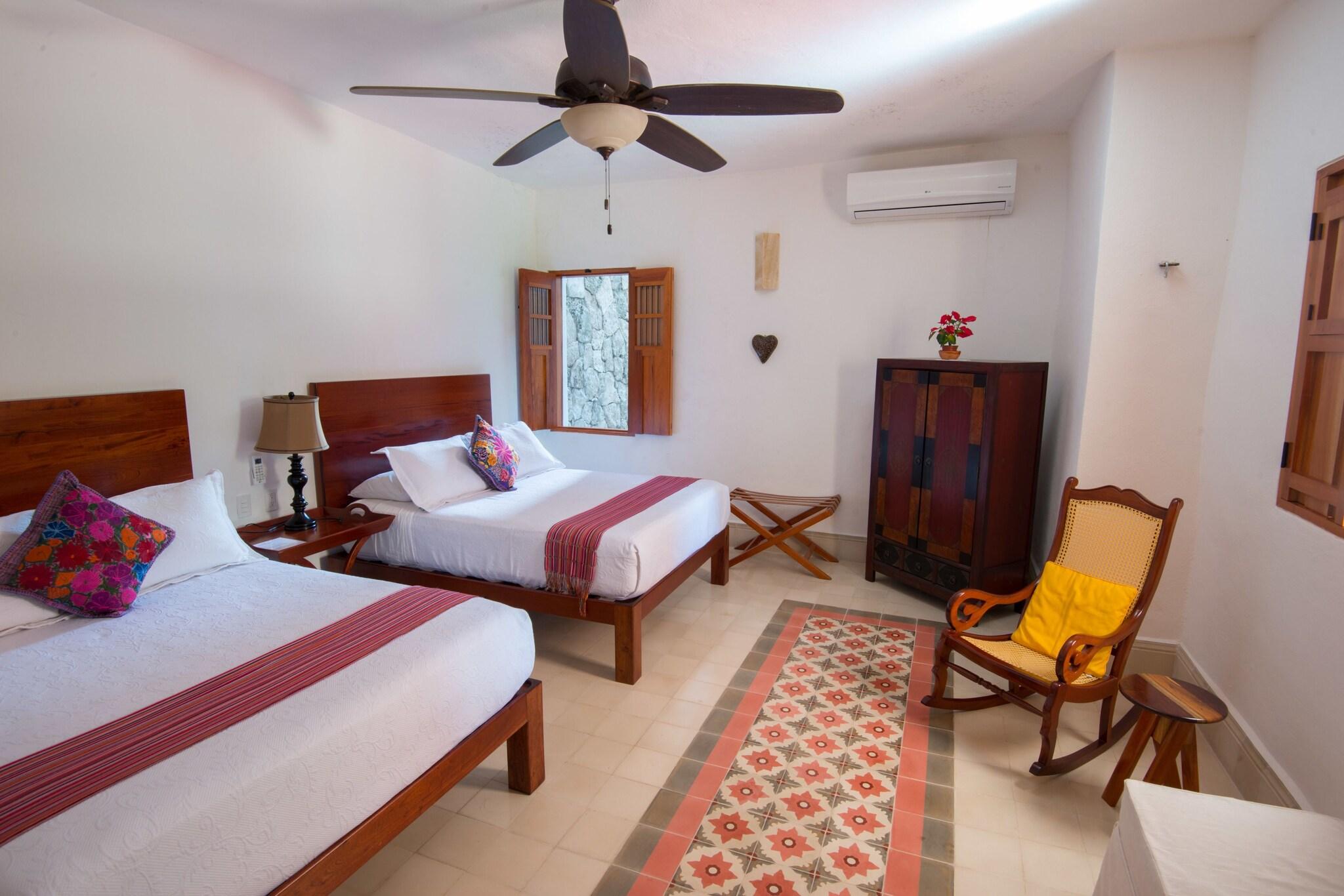 Double Classic Two Queen Beds