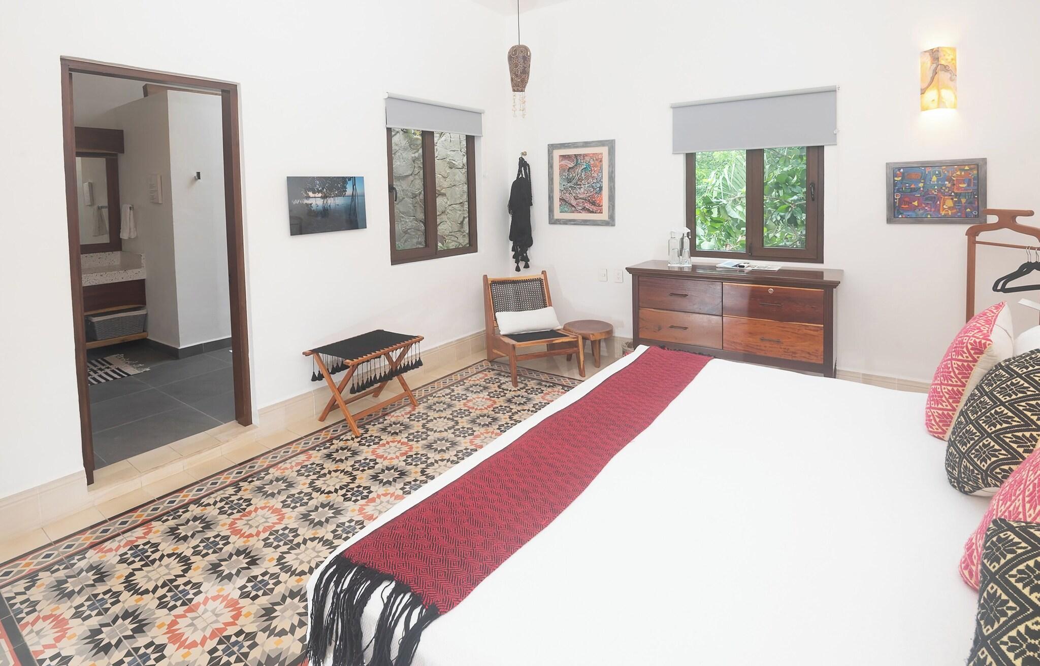 Double Superior King Bed