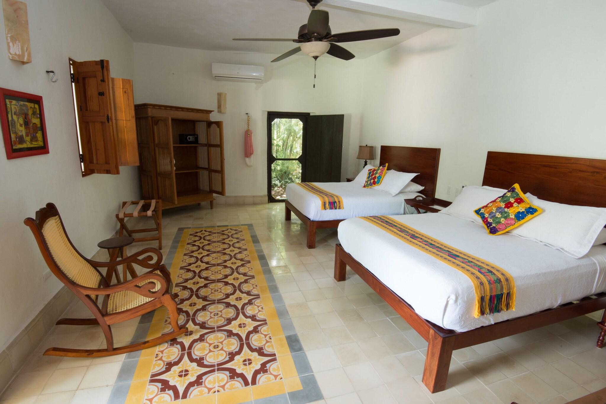 Double Classic Two Queen Beds