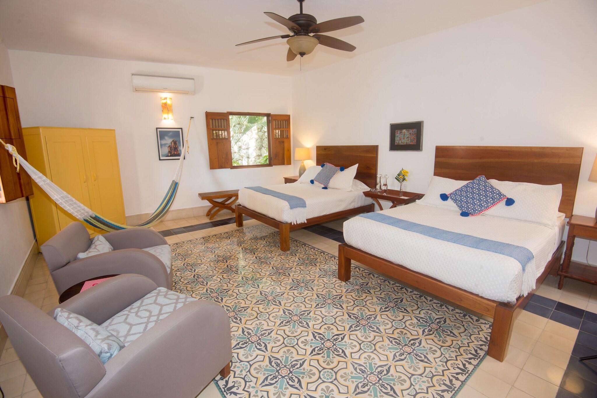 Double Classic Two Queen Beds