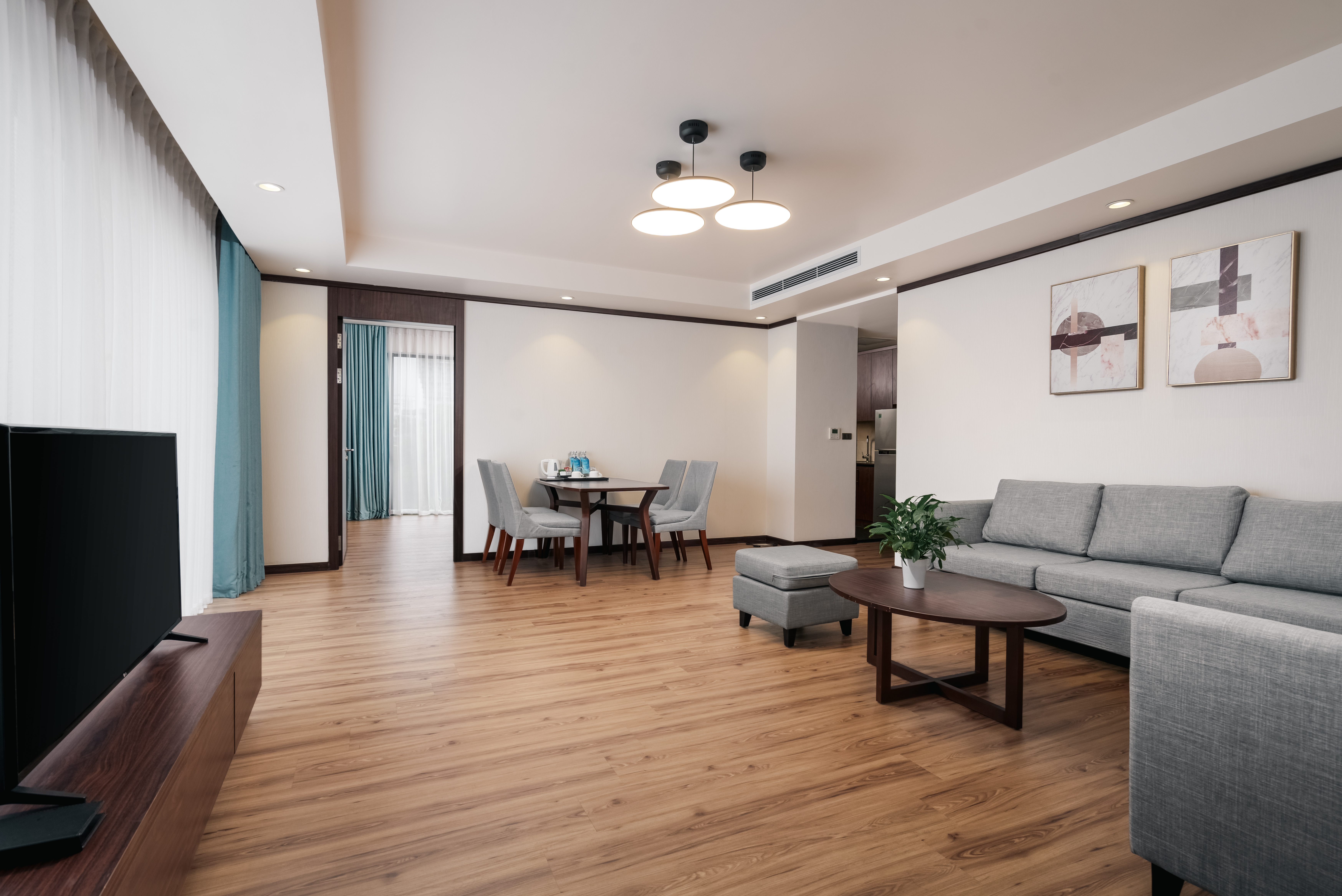 Family Room Two Bedrooms