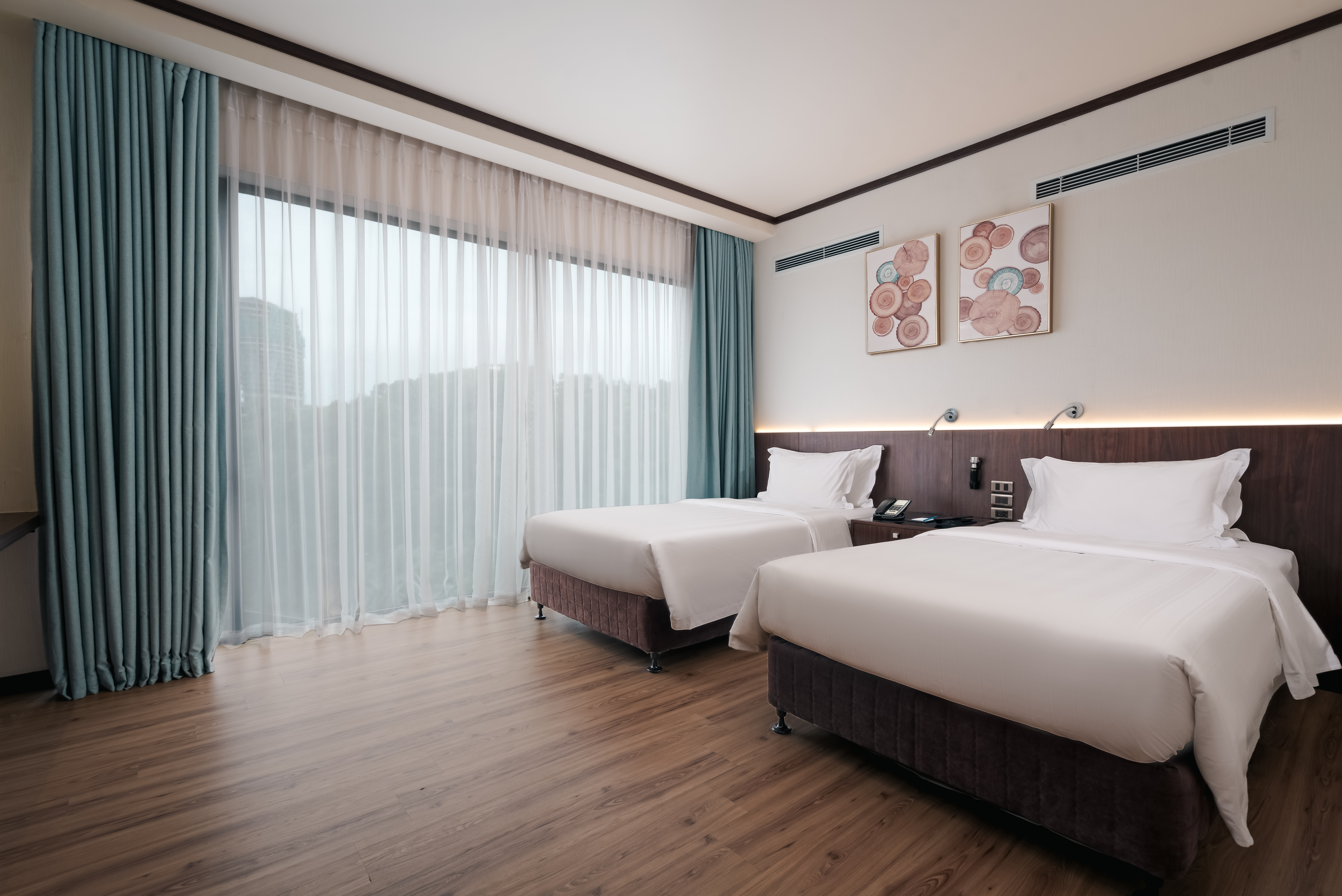 Family Room Two Bedrooms