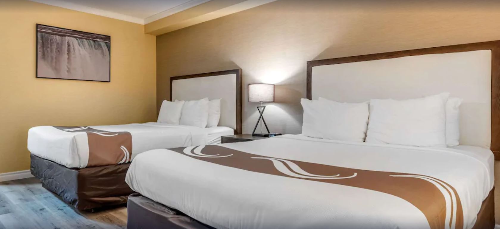 Double Two Queen Beds