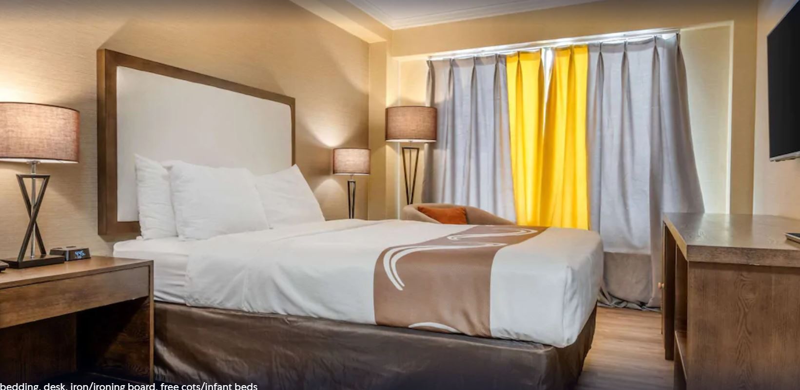 Double Queen Size Bed