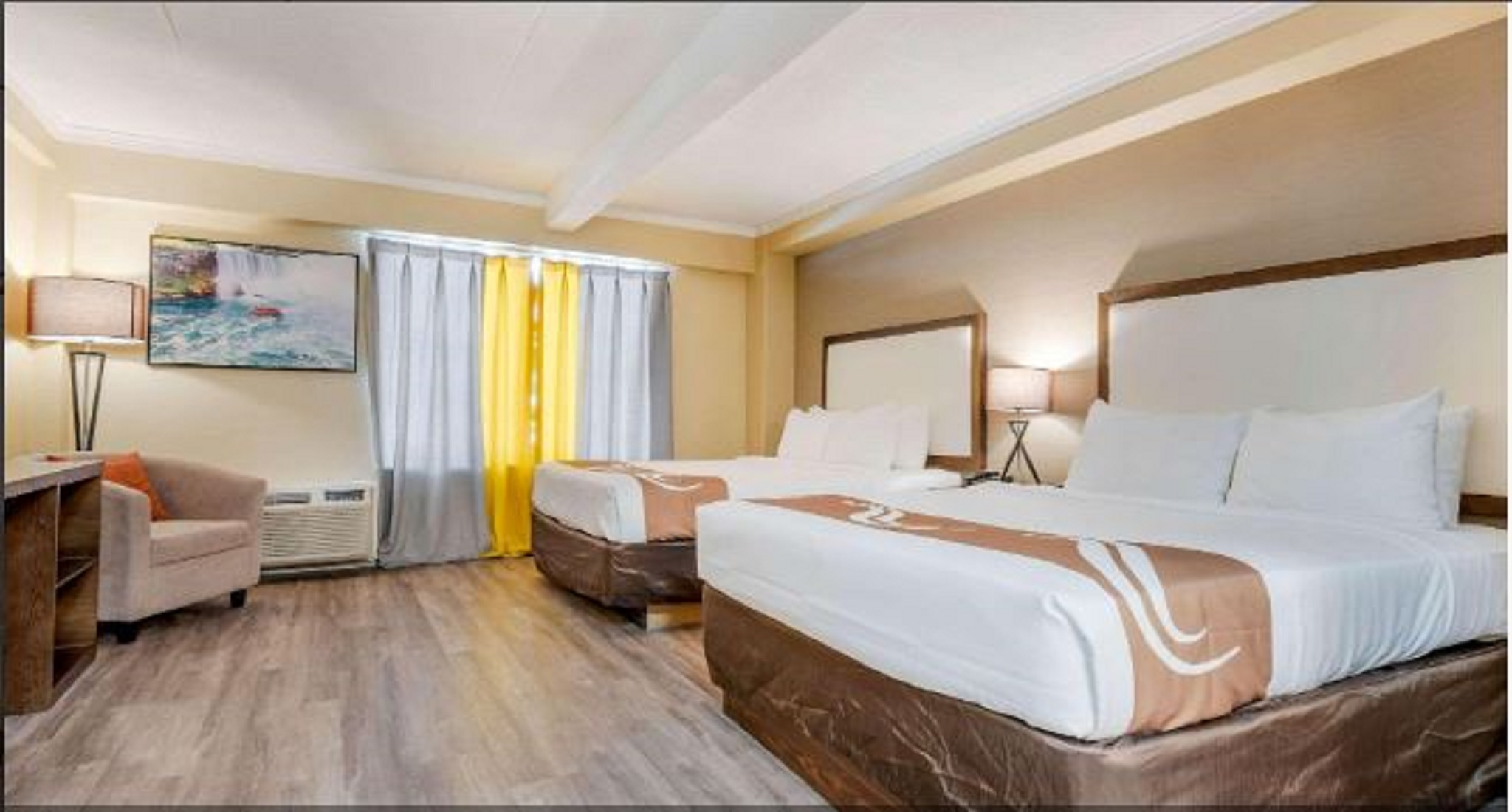 Double Two Queen Beds