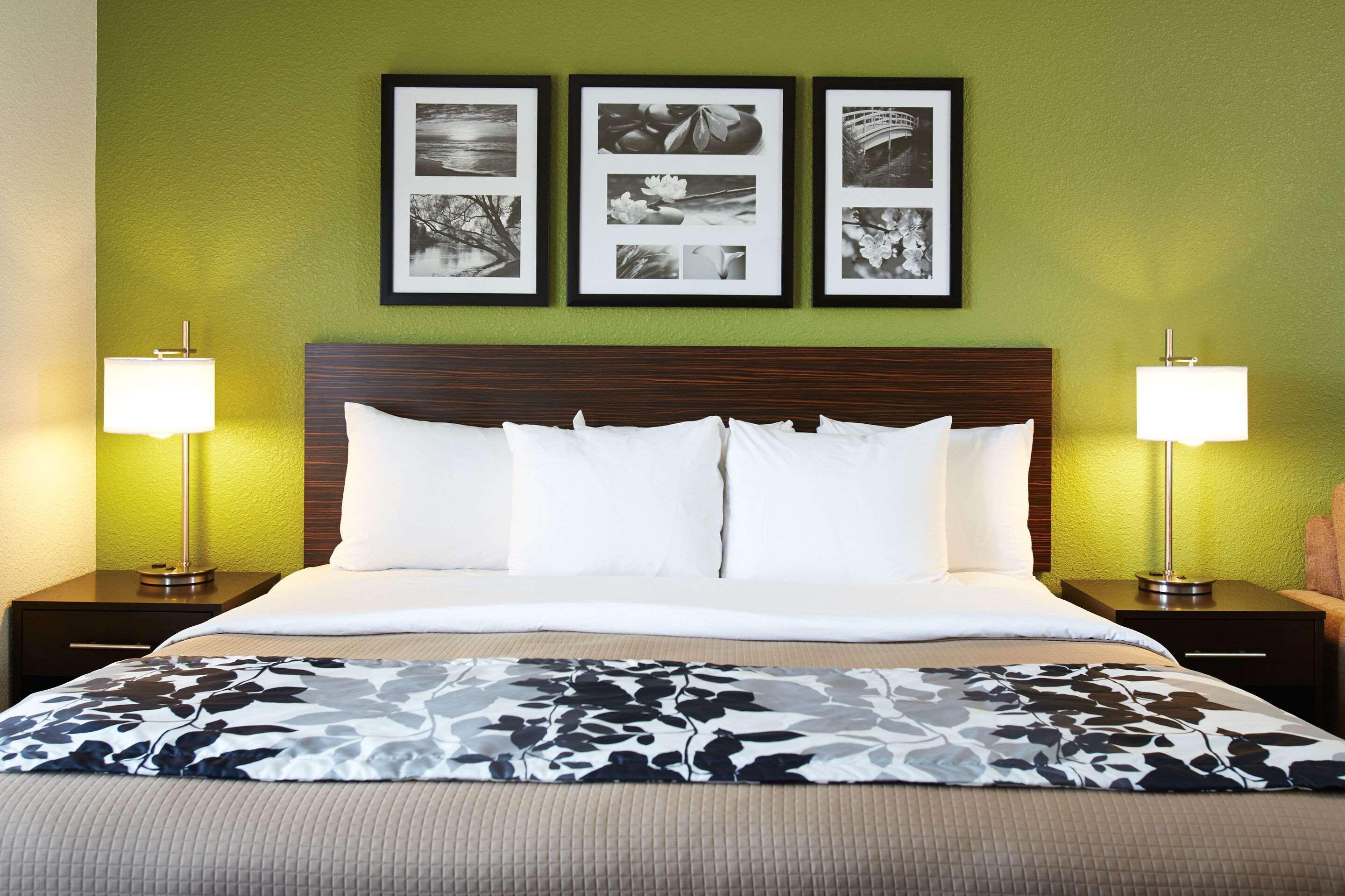 Double King Size Bed