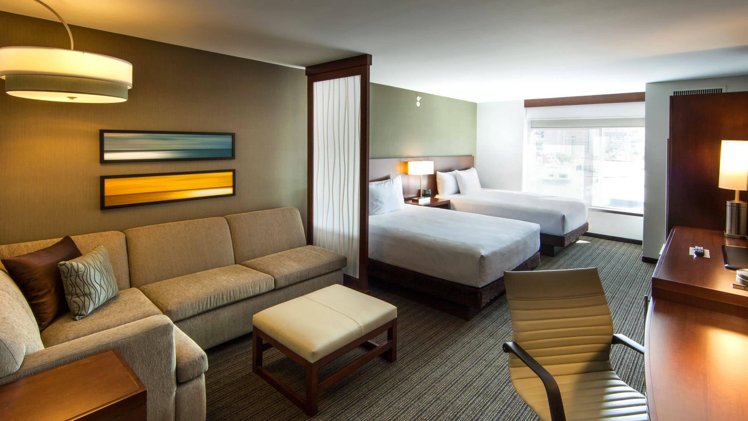 Double Queen Size Bed