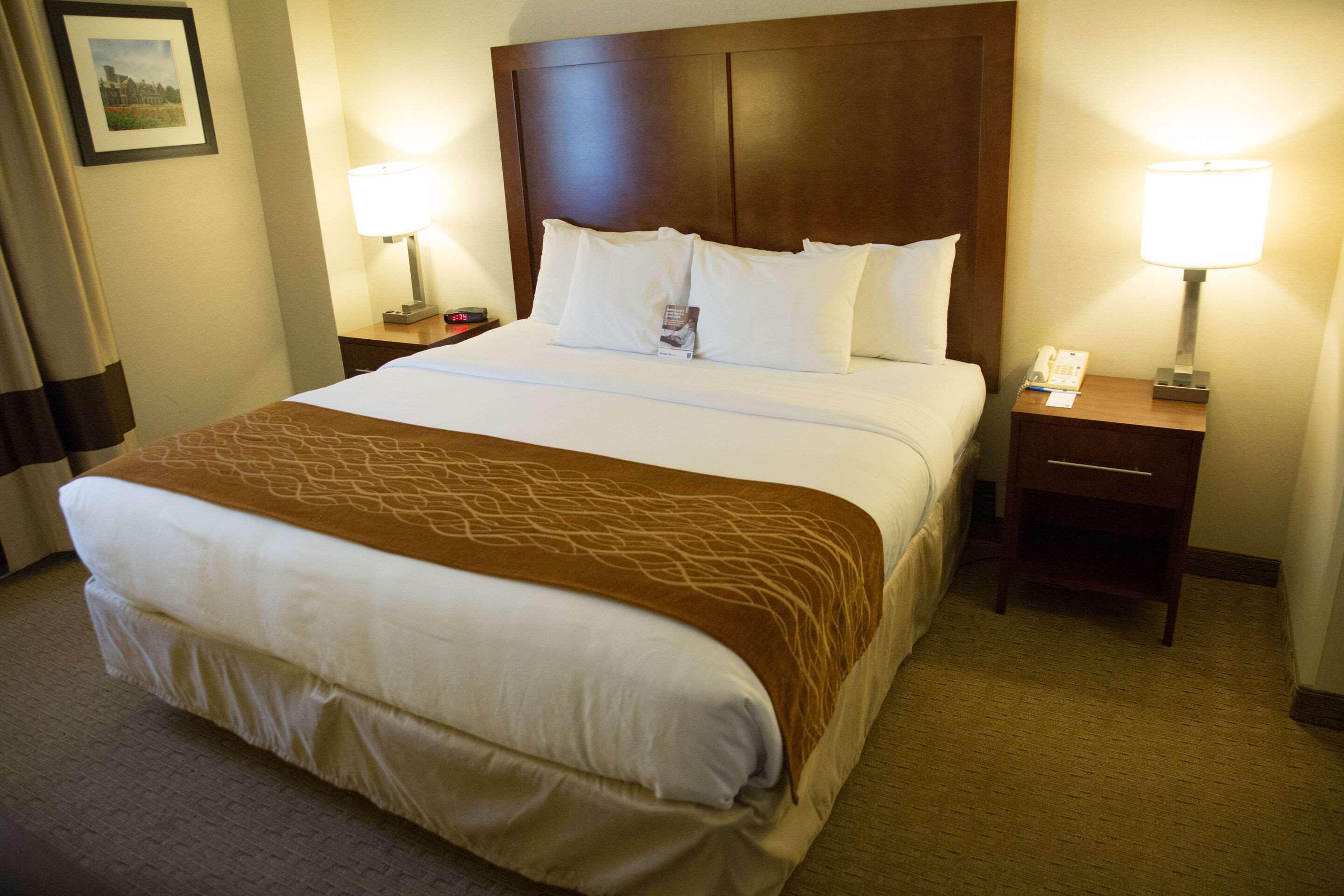 Double King Bed Non Smoking