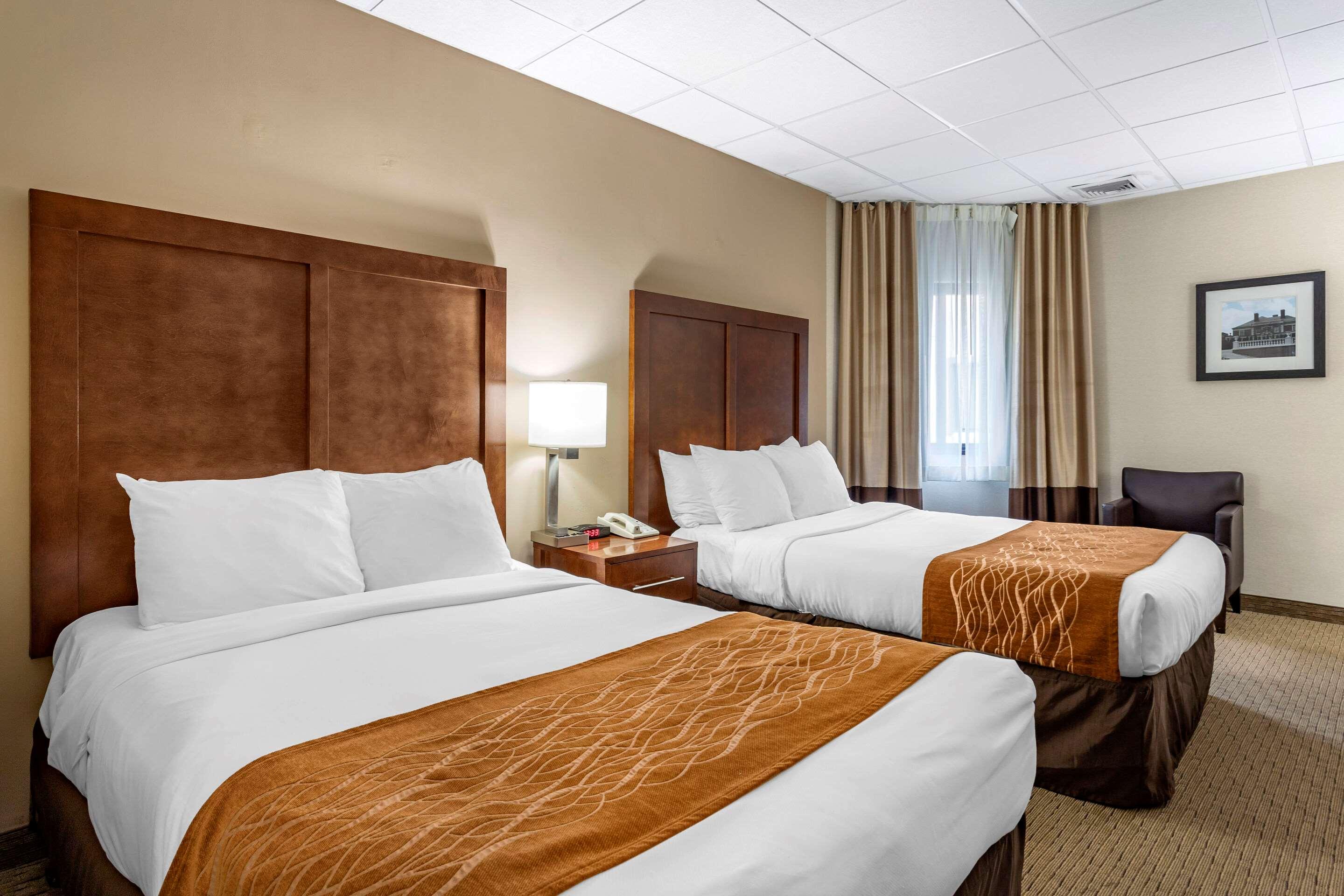 Double Two Double Beds