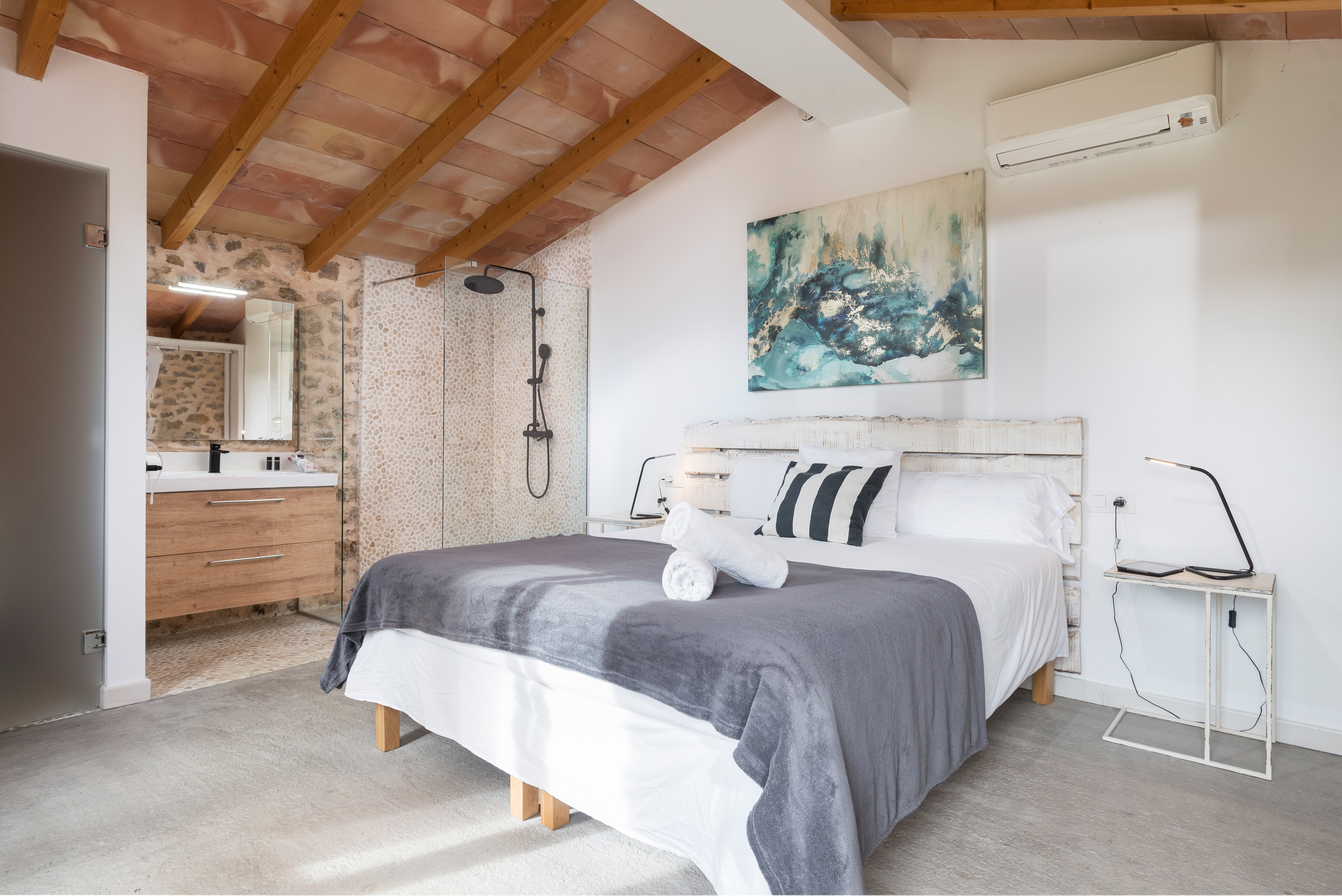 Double or Twin with Terrace