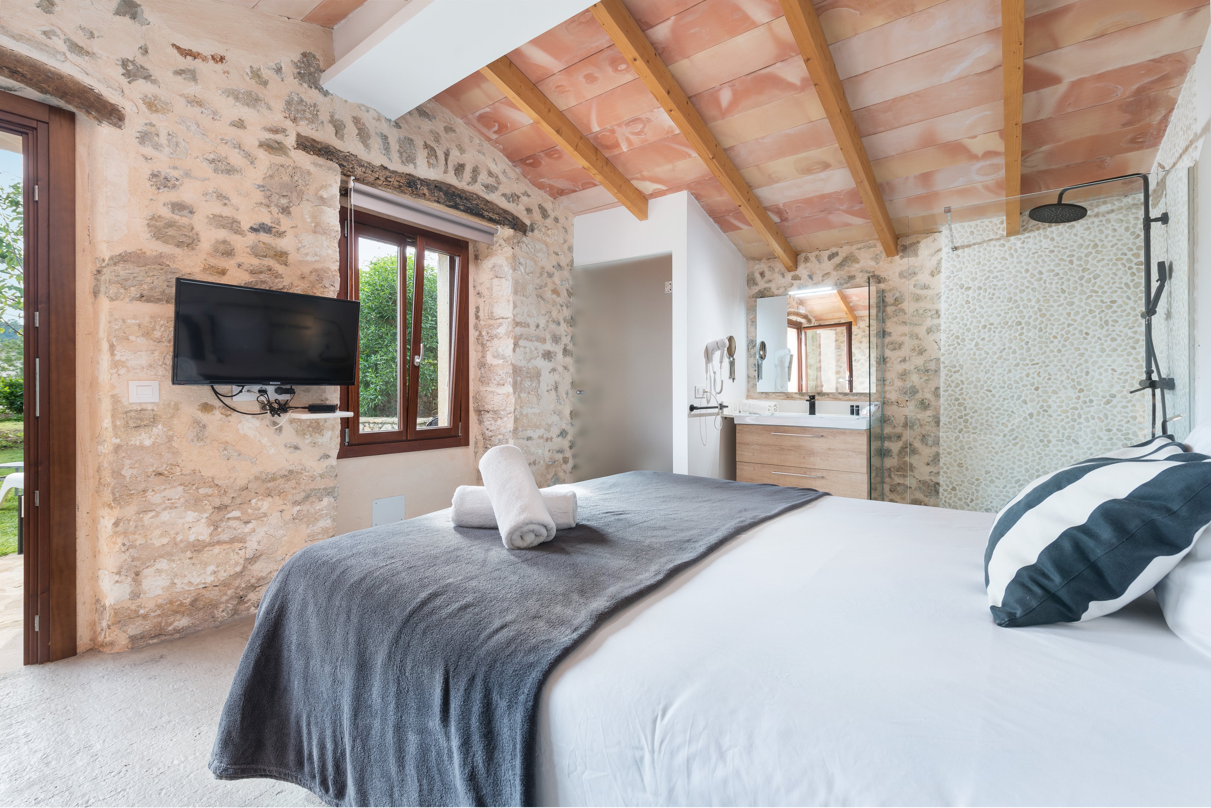 Double or Twin with Terrace