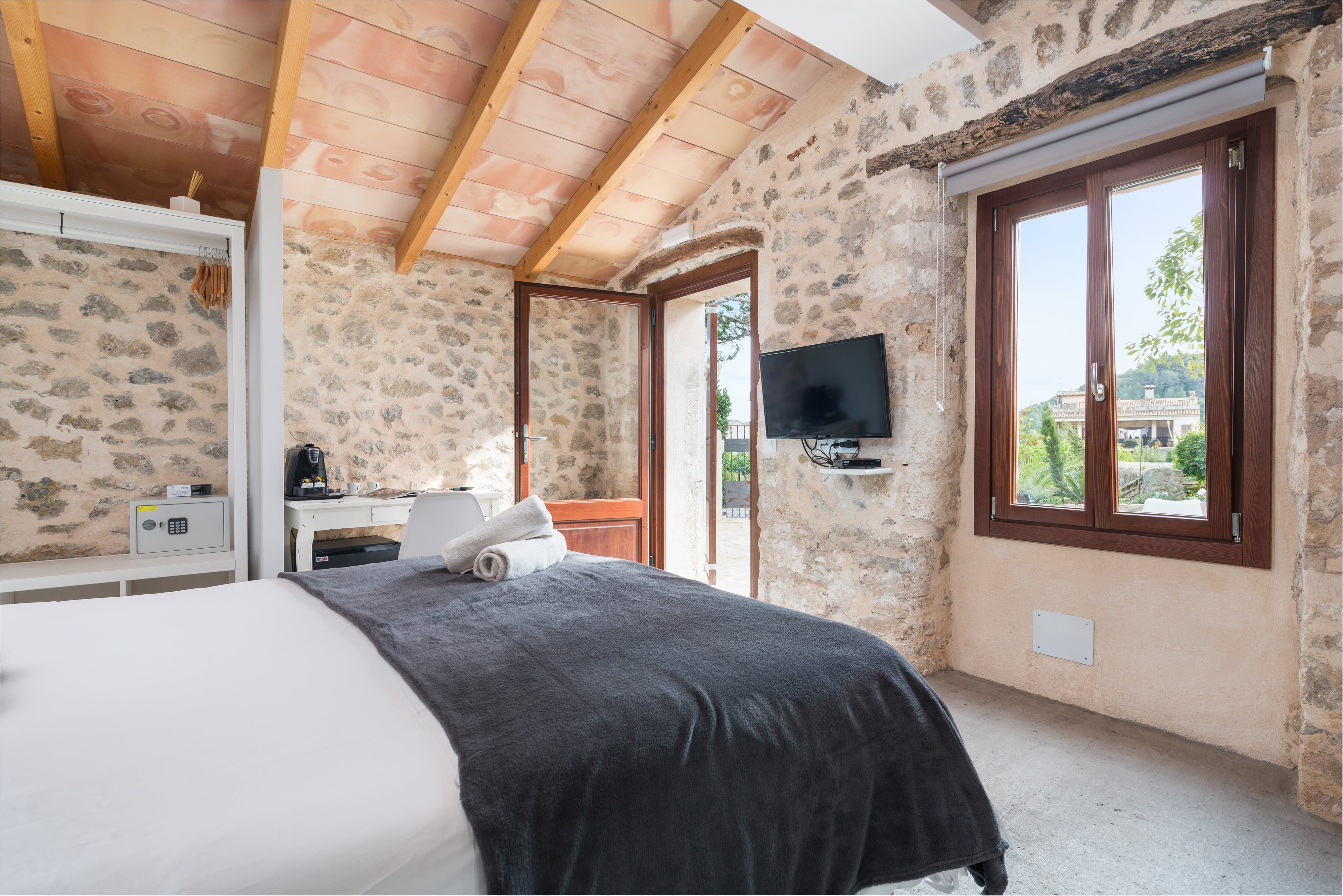 Double or Twin with Terrace