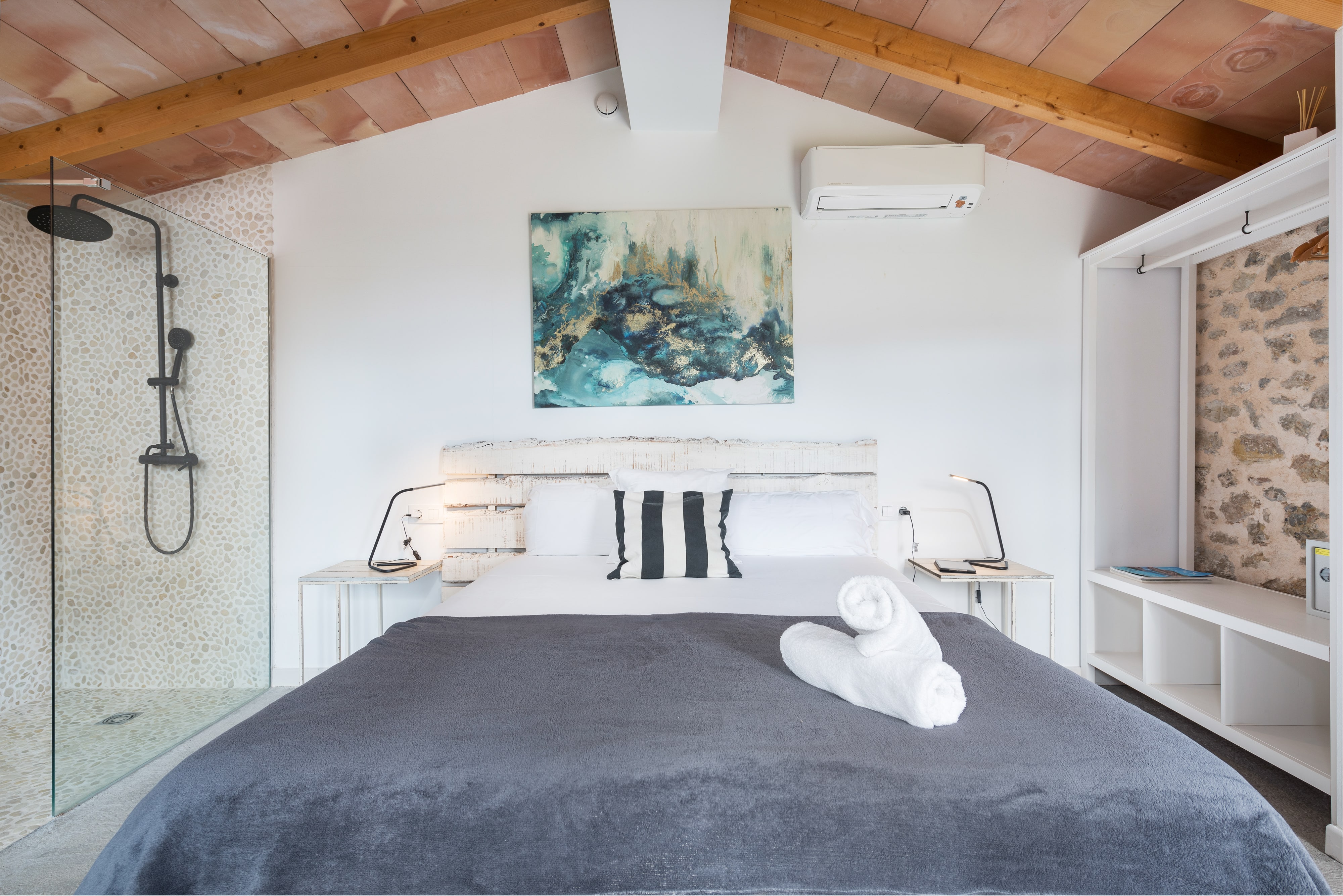 Double or Twin with Terrace