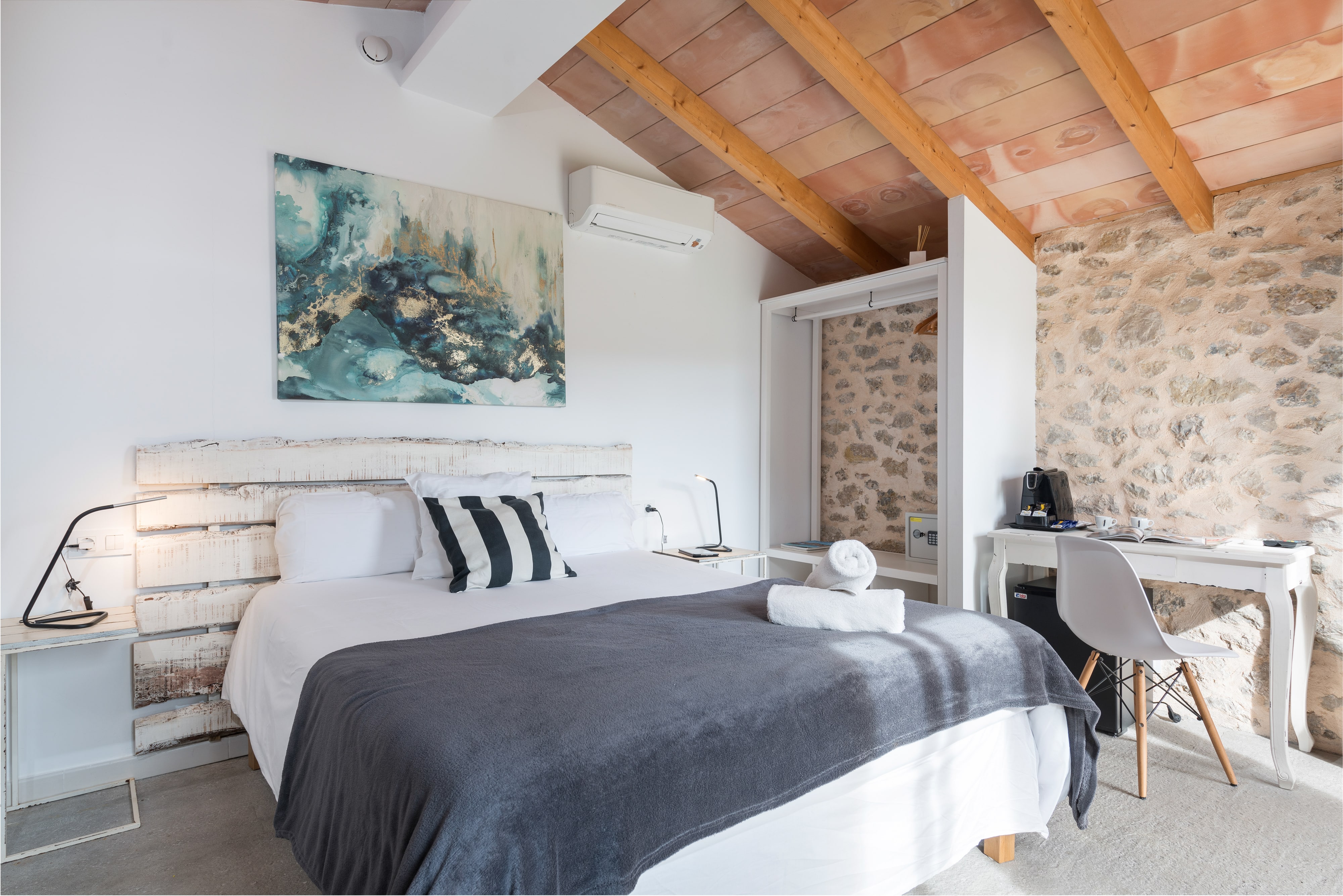 Double or Twin with Terrace