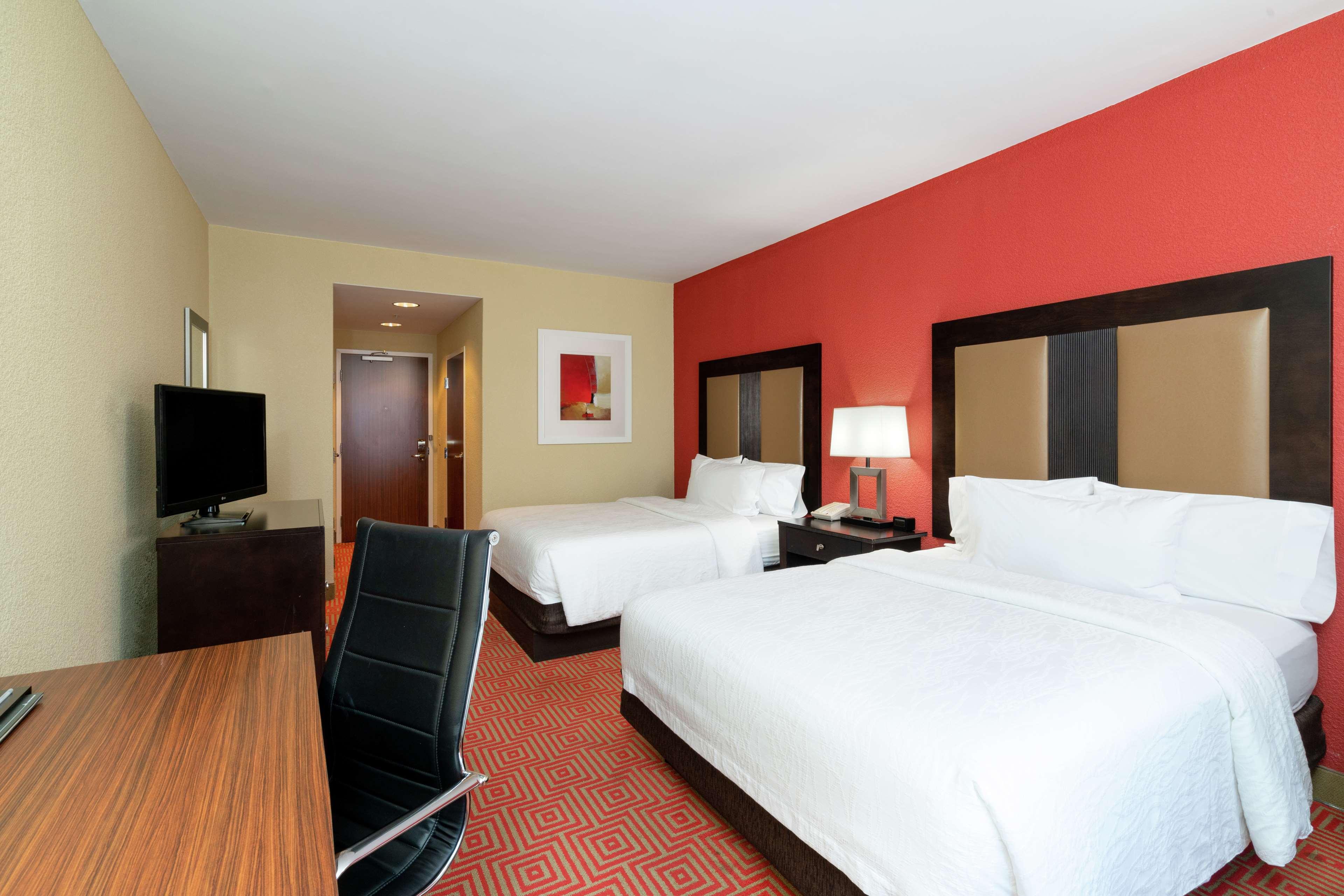 Double Two Queen Beds