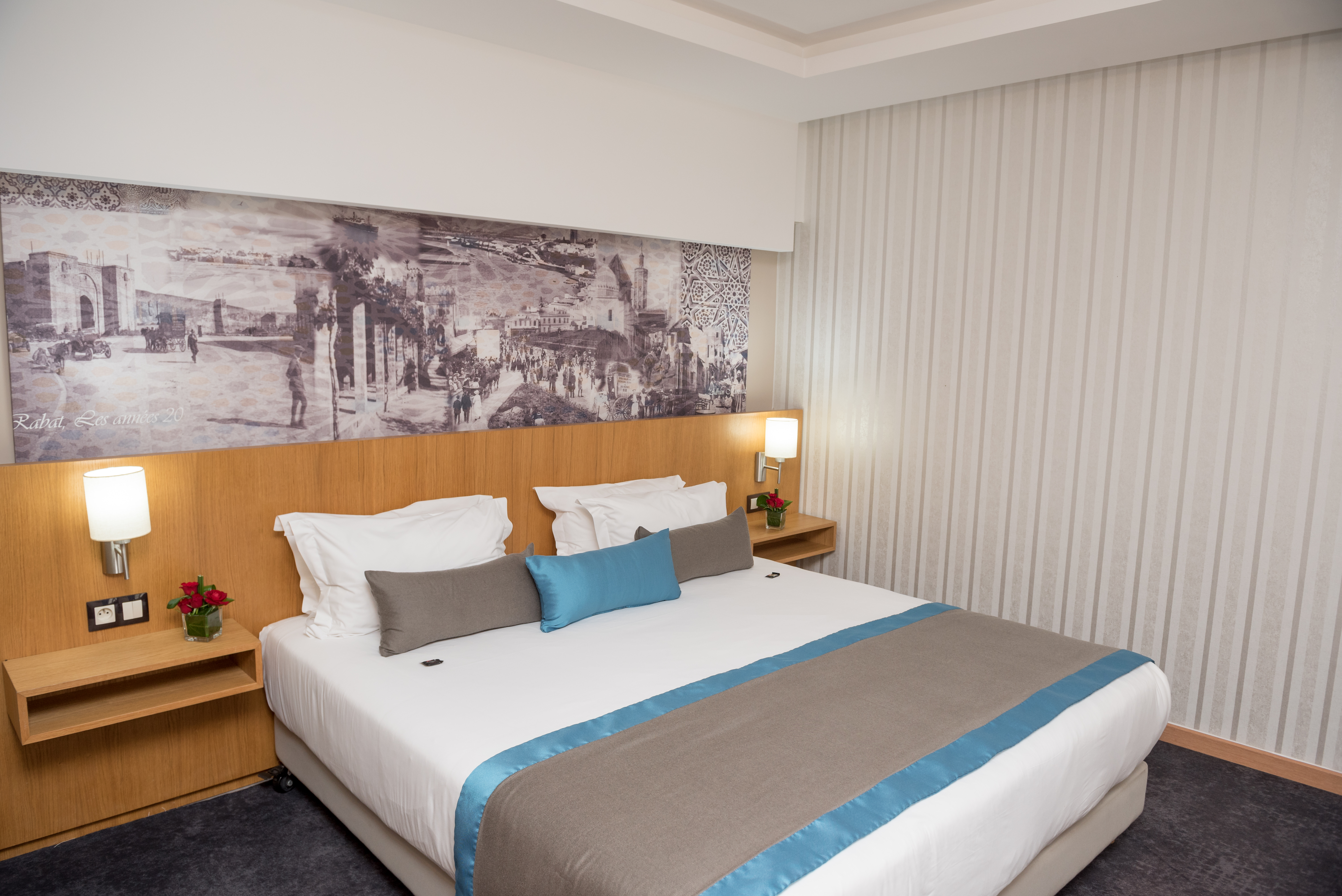 Double Queen Size Bed