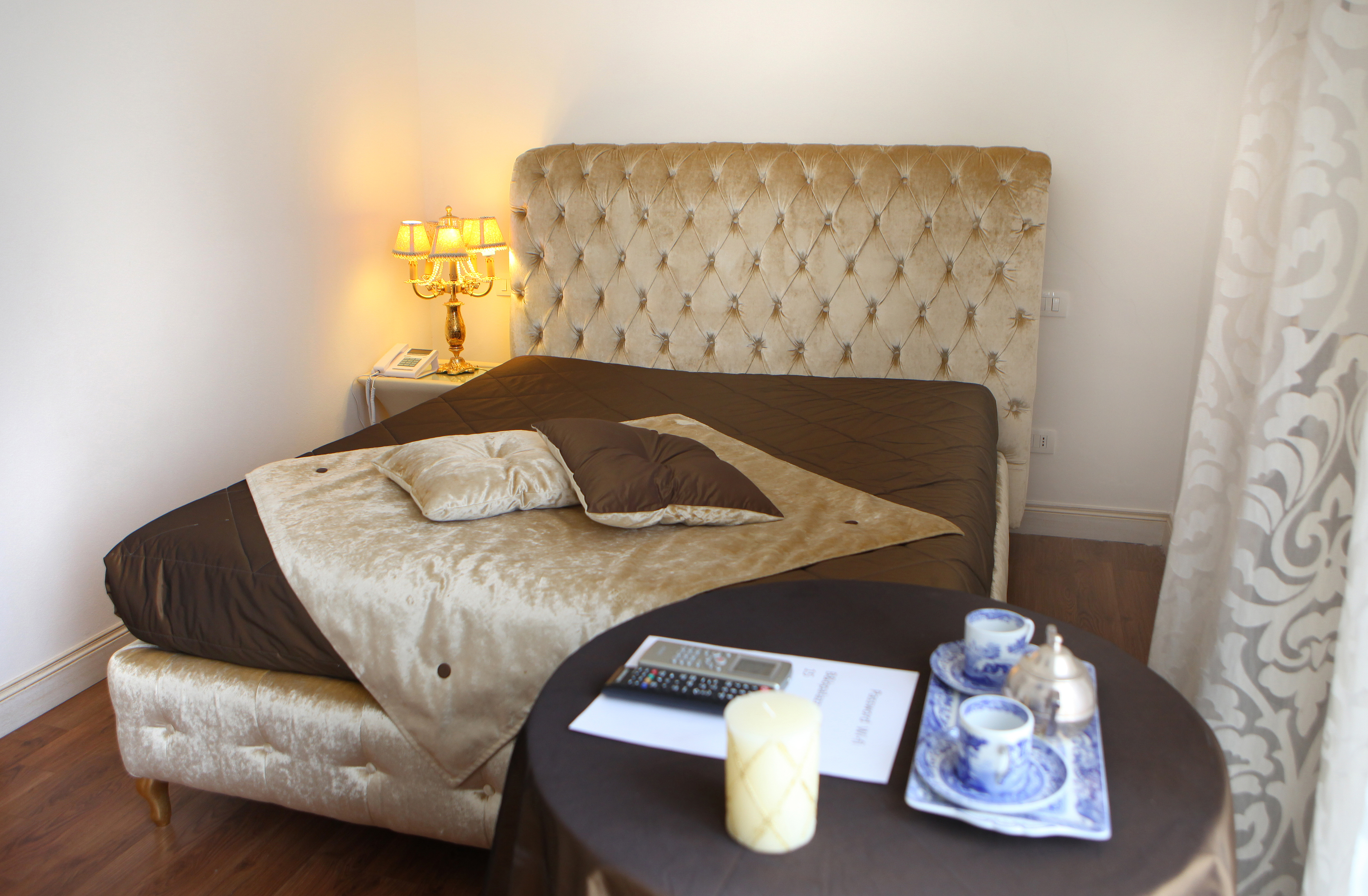 Double Single Superior with Balcony