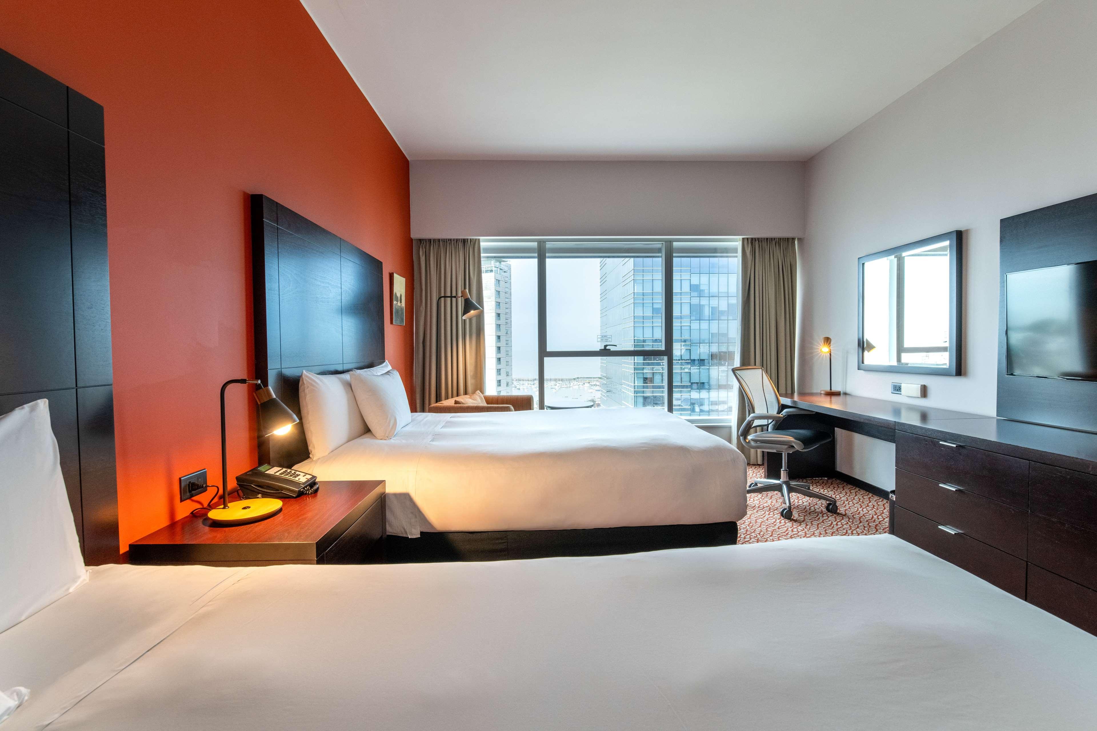 Double Two Double Beds