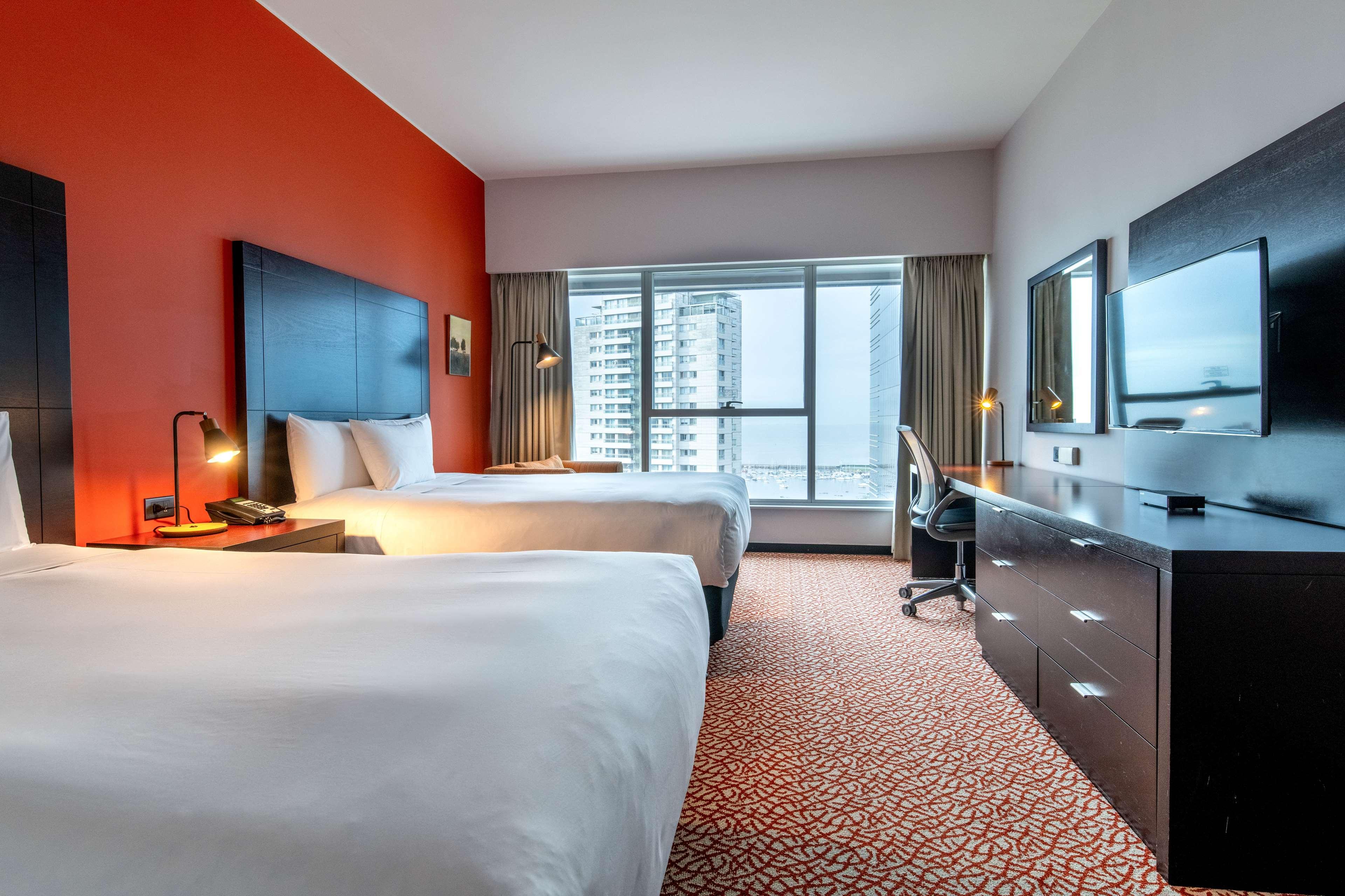 Double Two Double Beds