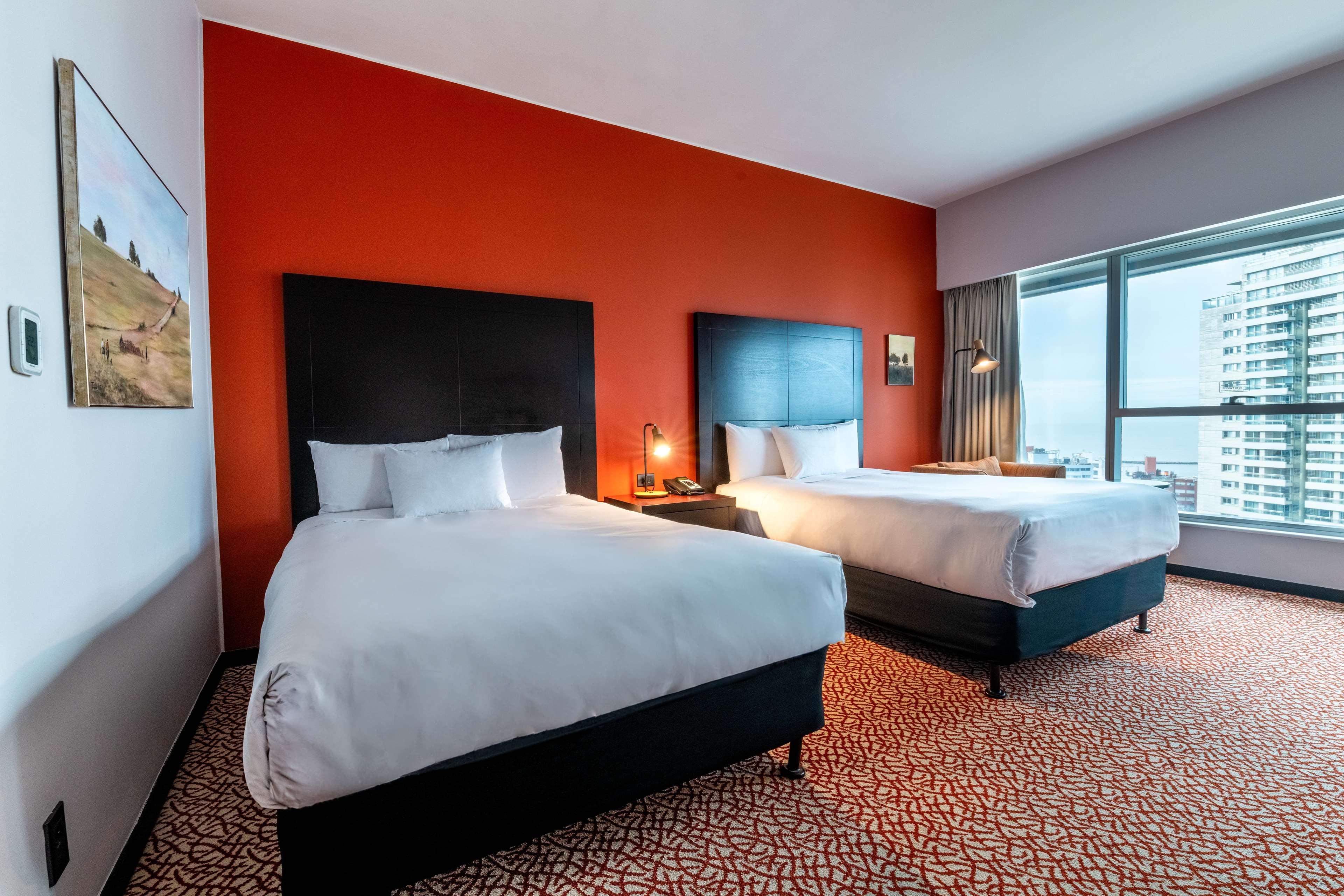 Double Two Double Beds