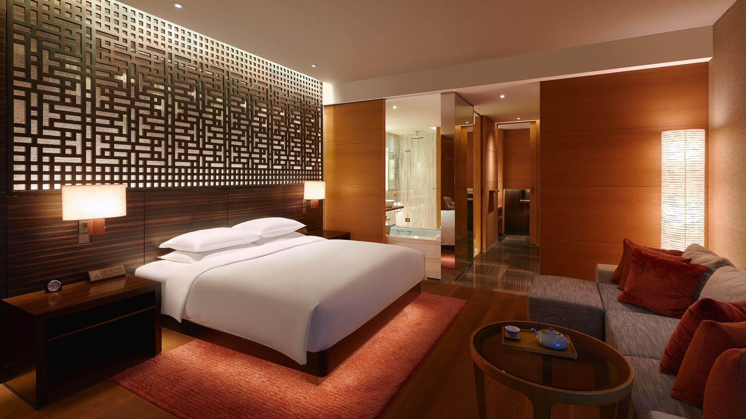 Double King Size Bed