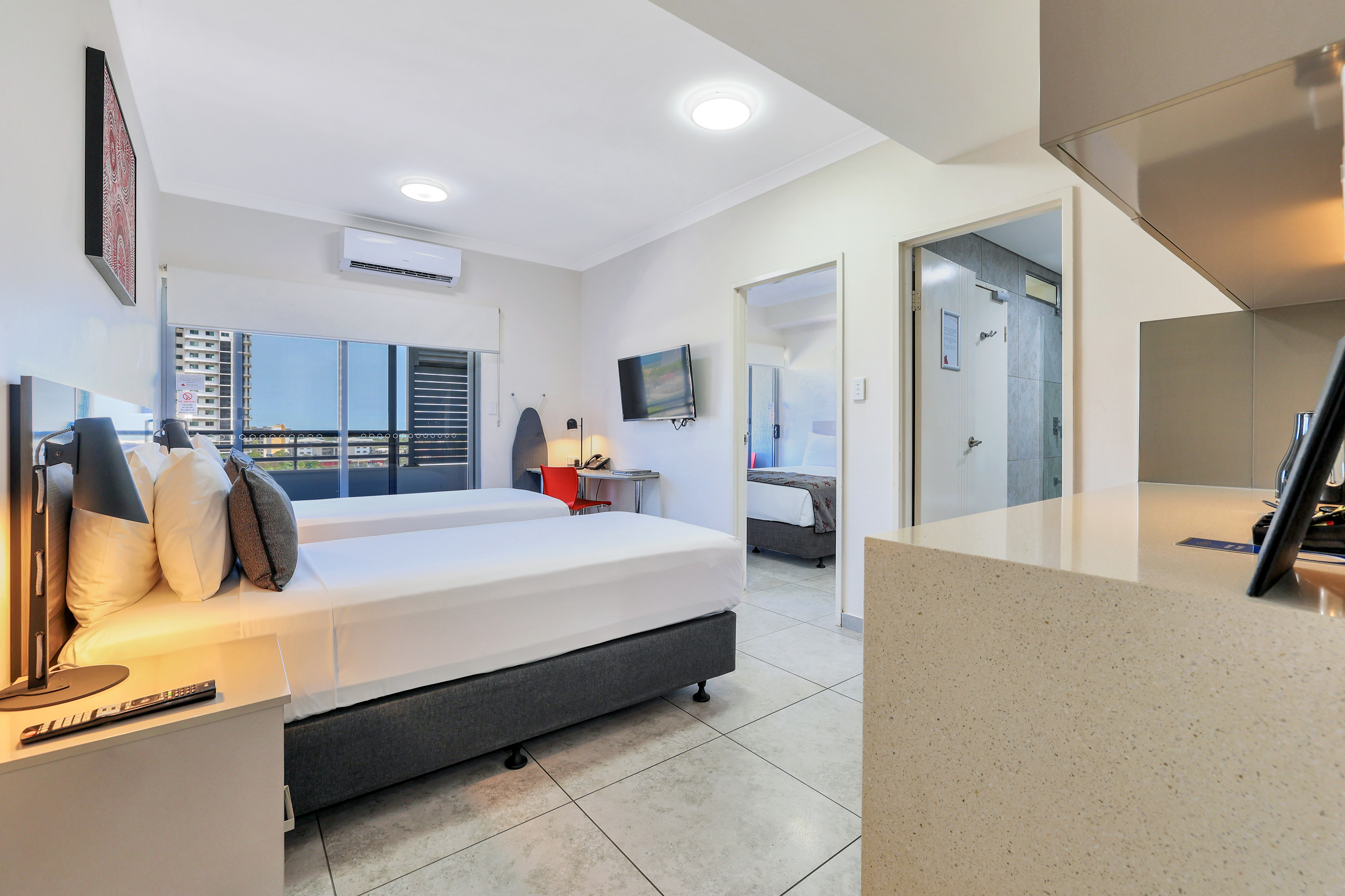 Family Room Two Double Beds