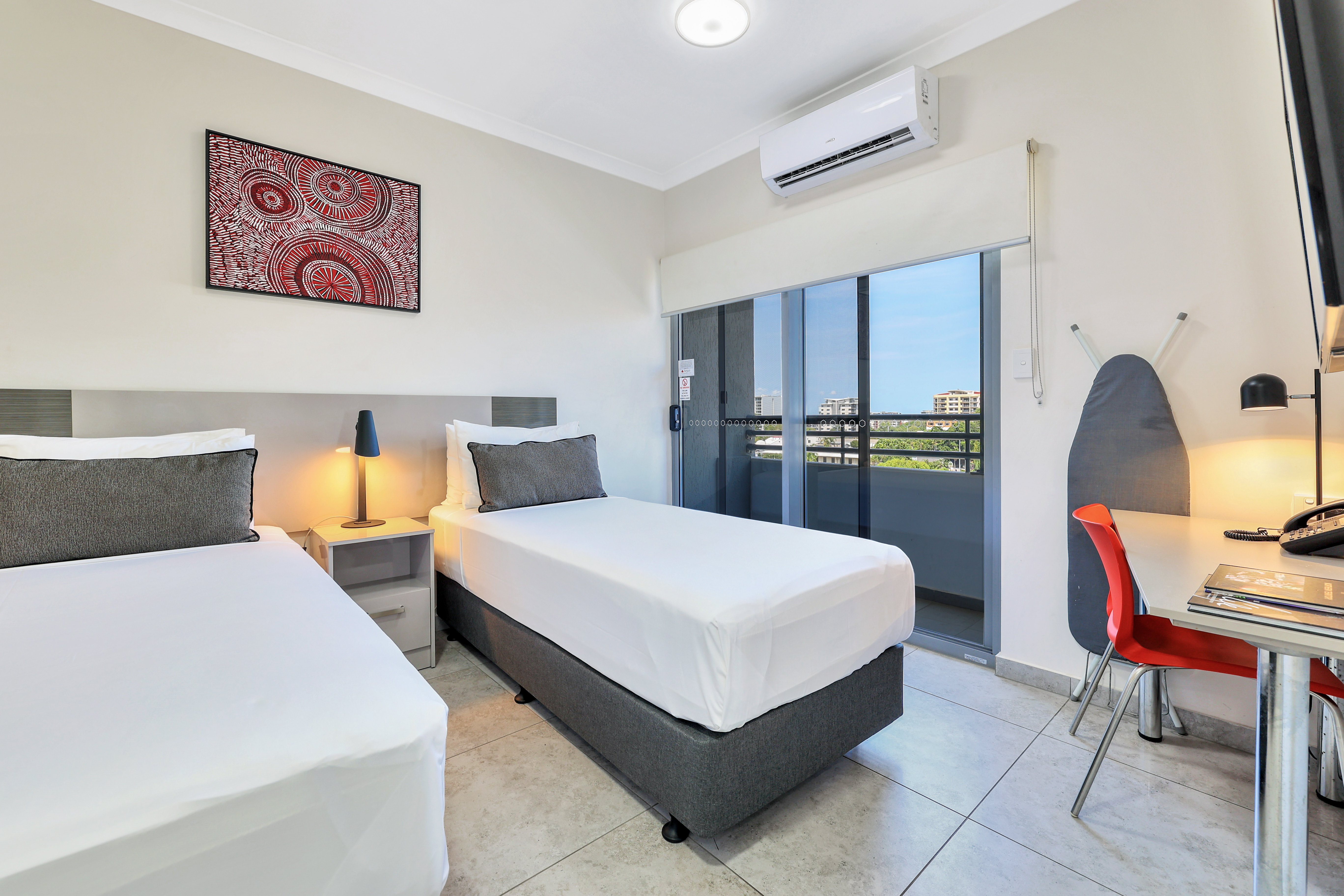 Family Room Two Double Beds