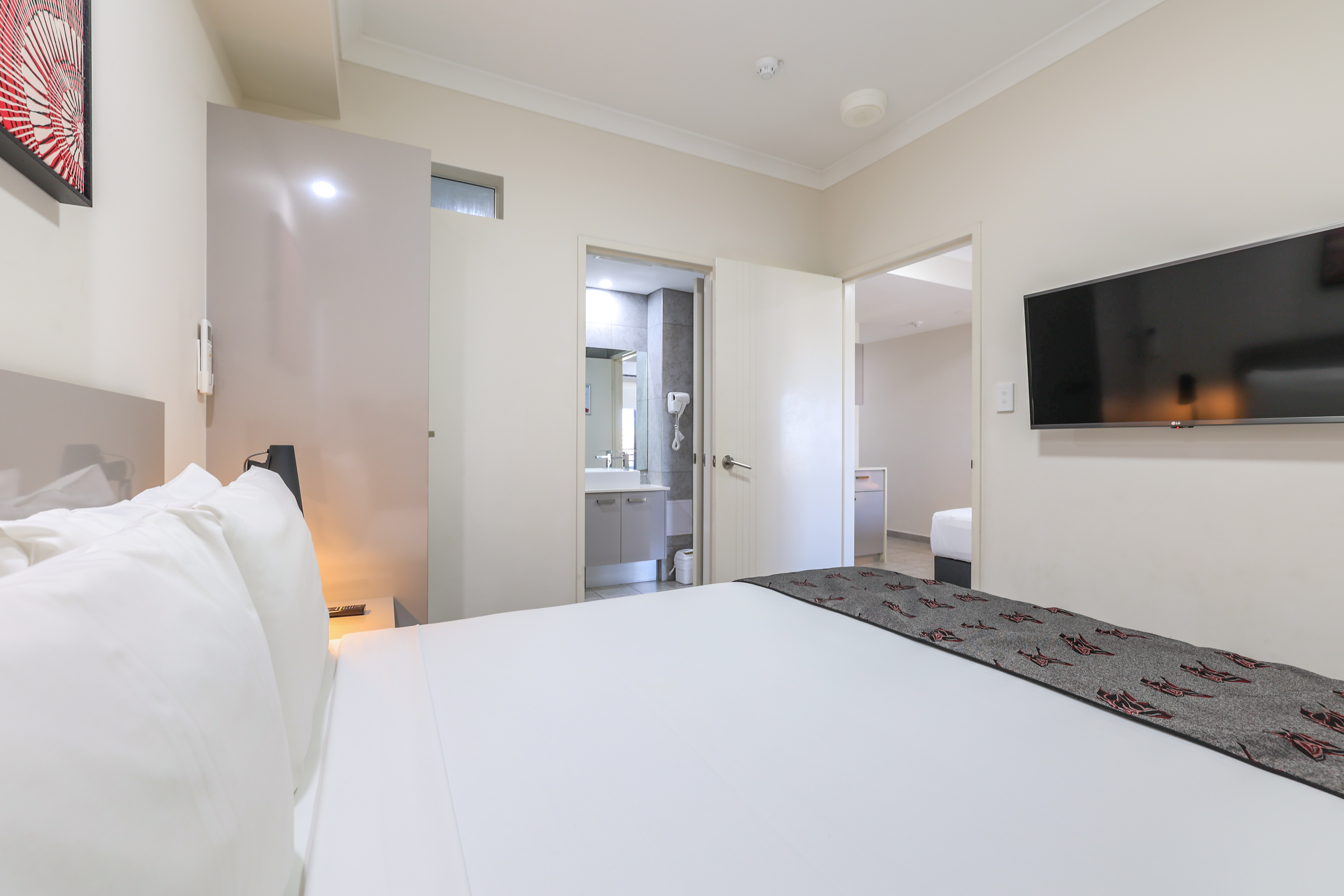 Family Room Two Double Beds