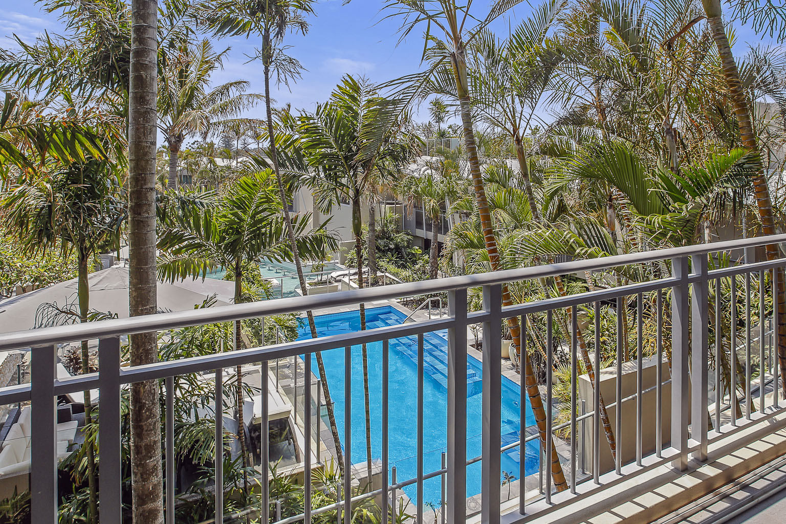 Apartment Pool View Two Bedrooms