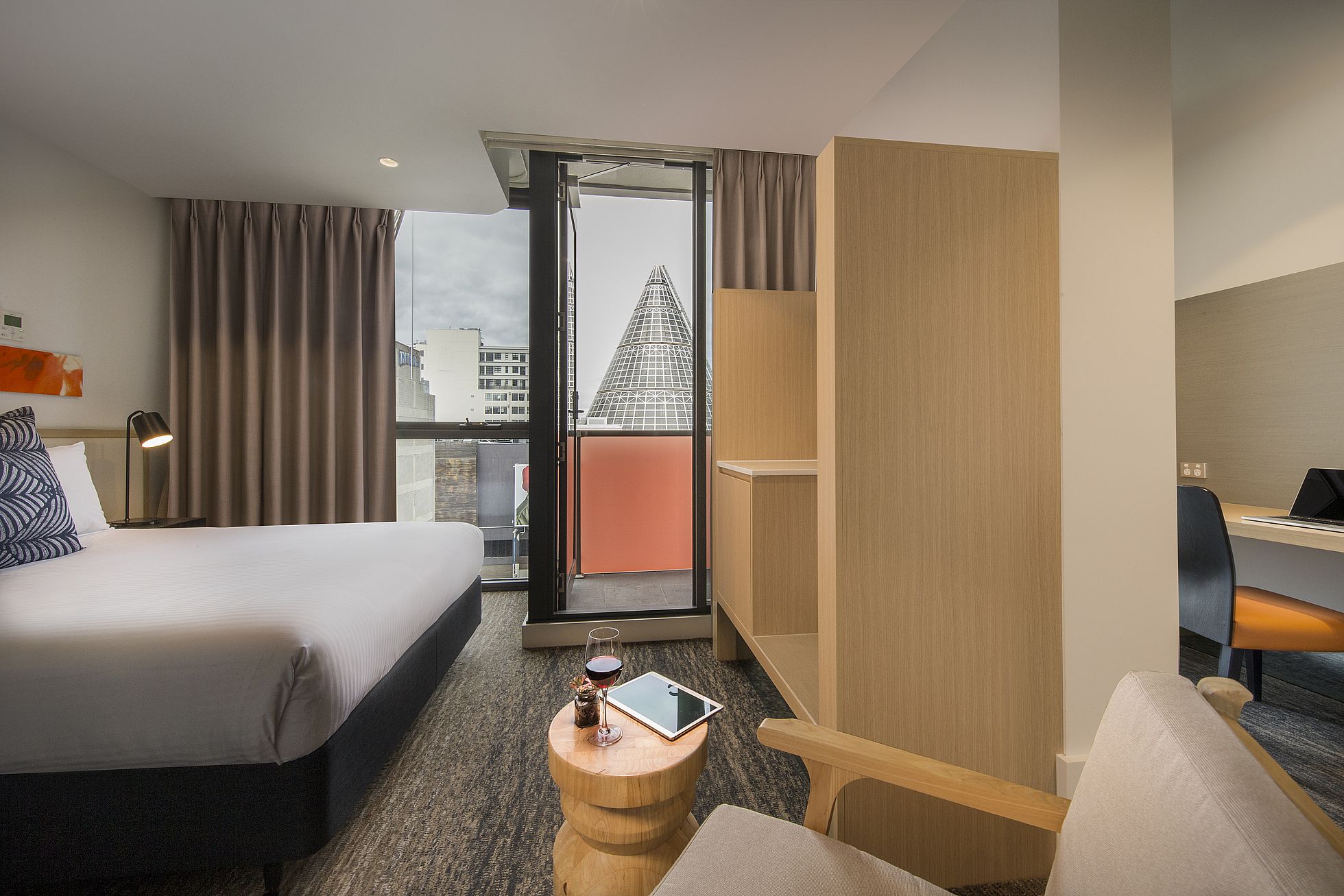 Double Queen Size Bed