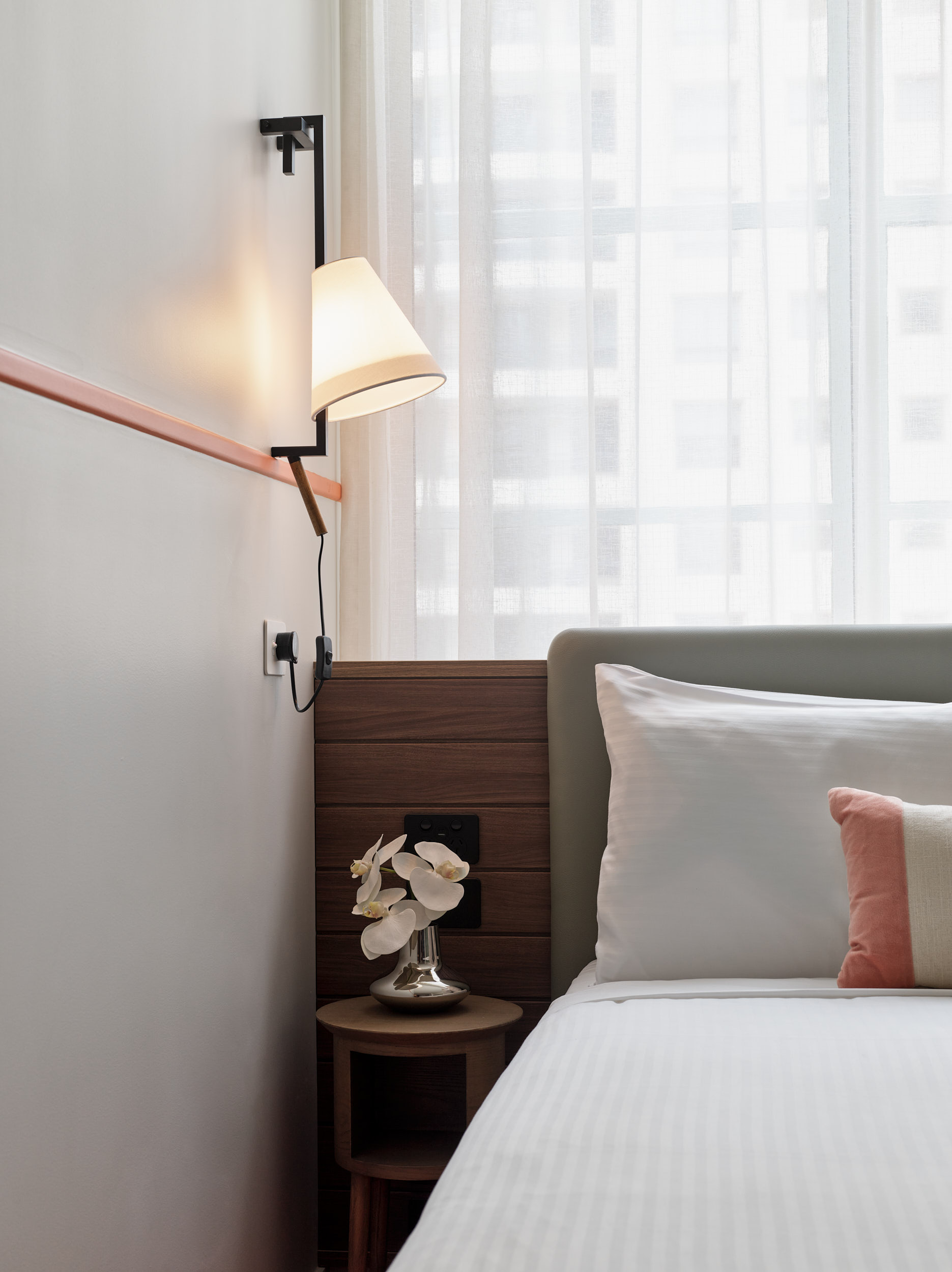 Double Queen Size Bed