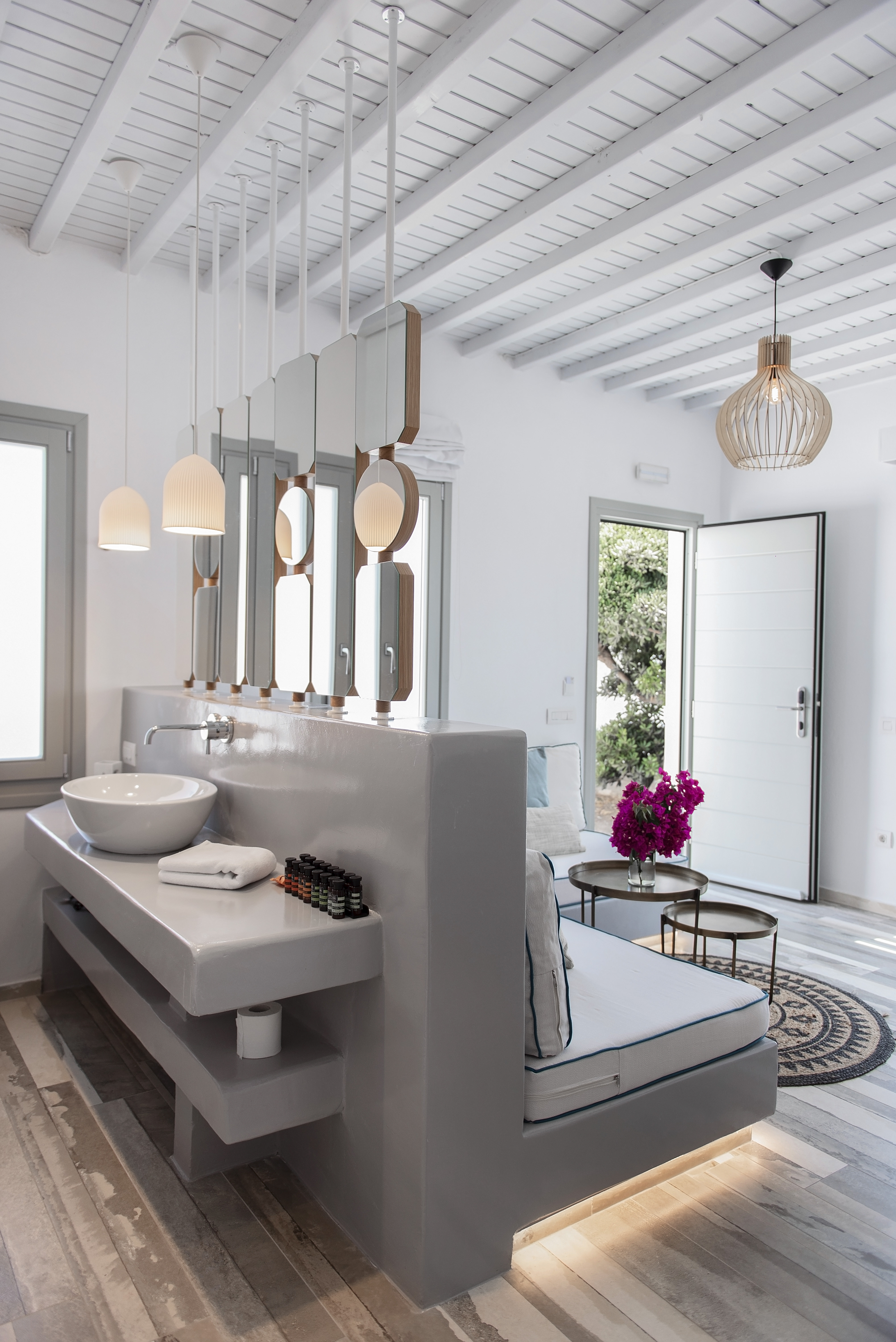 Family Room Garden View