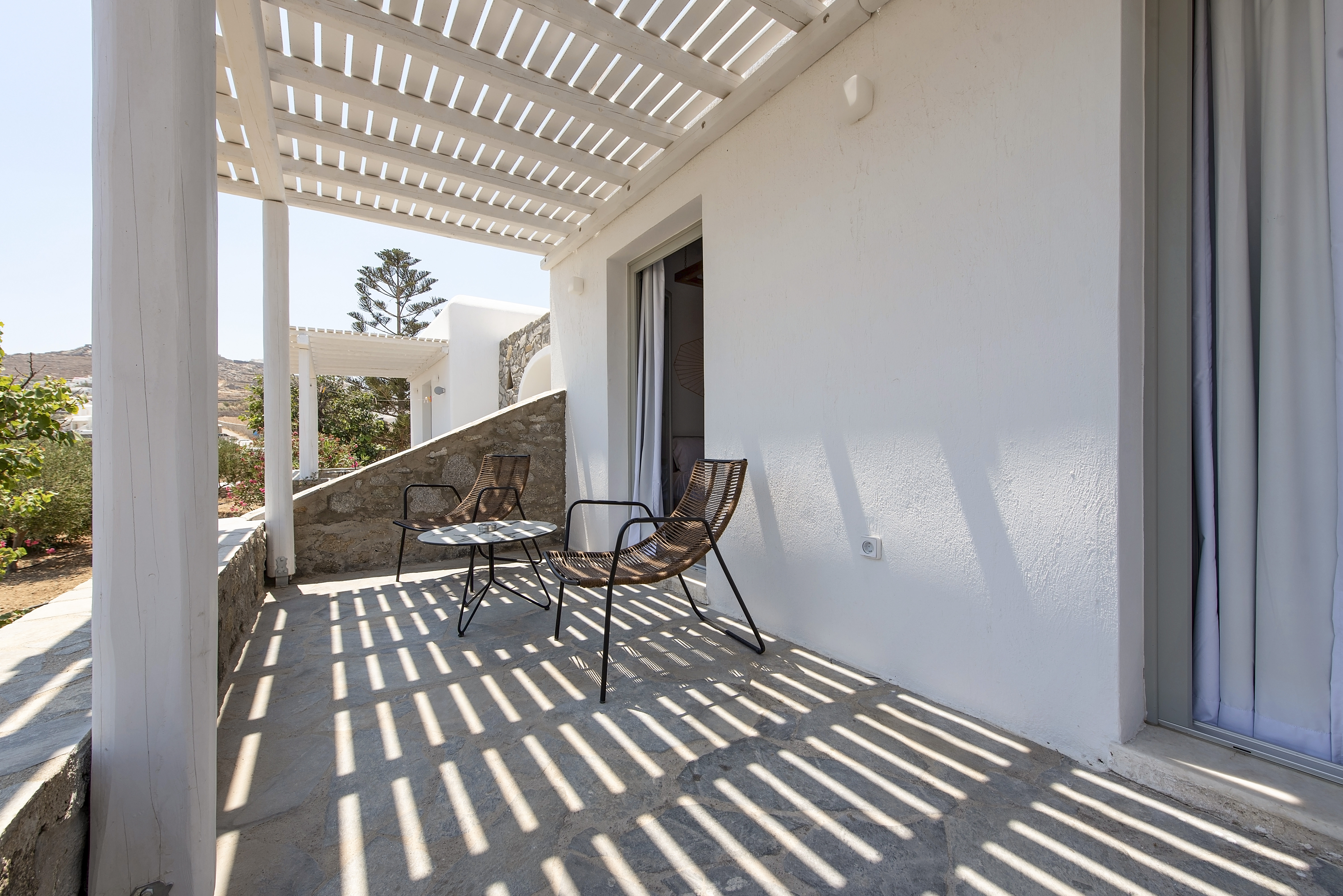 Family Room Garden View