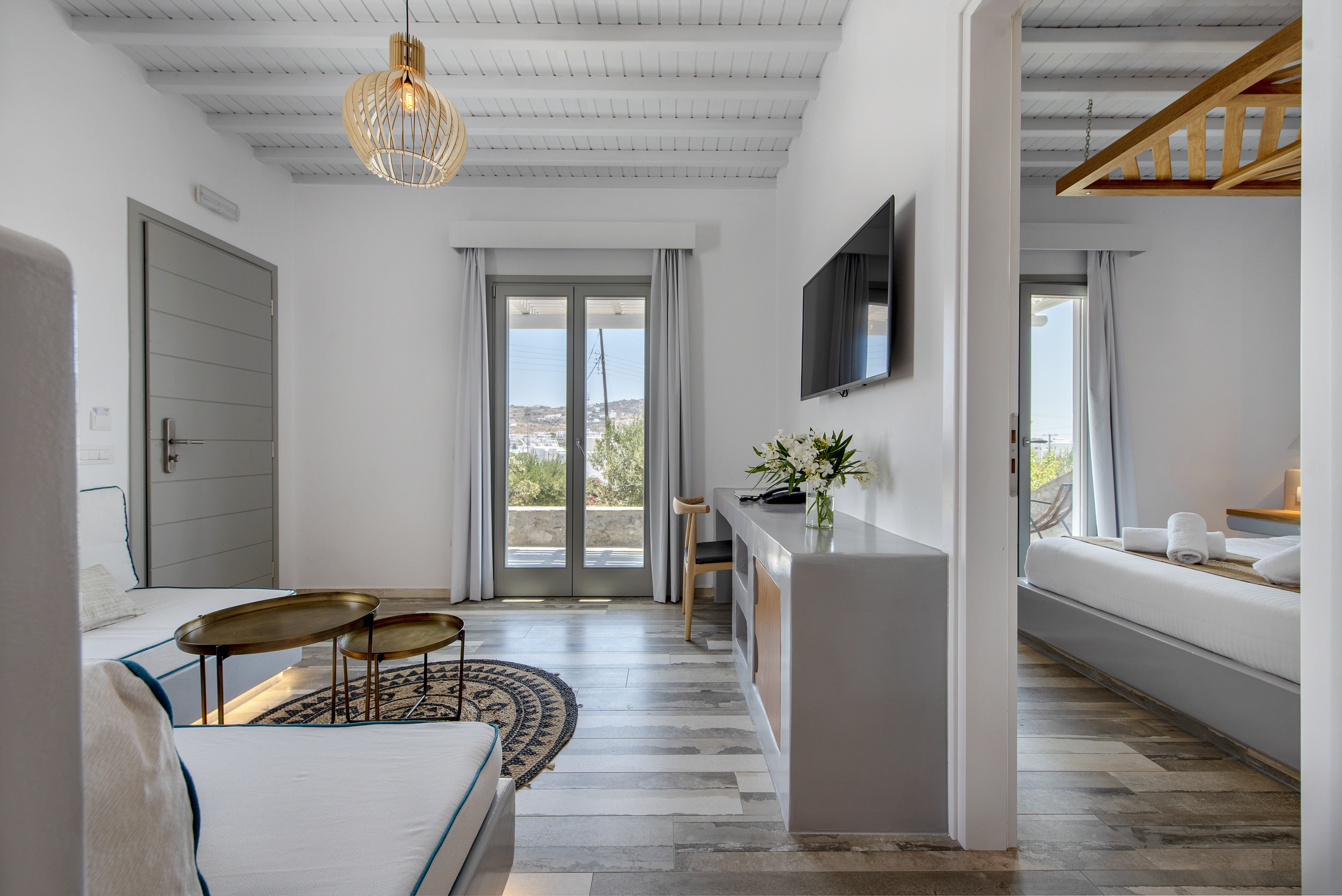 Family Room Garden View