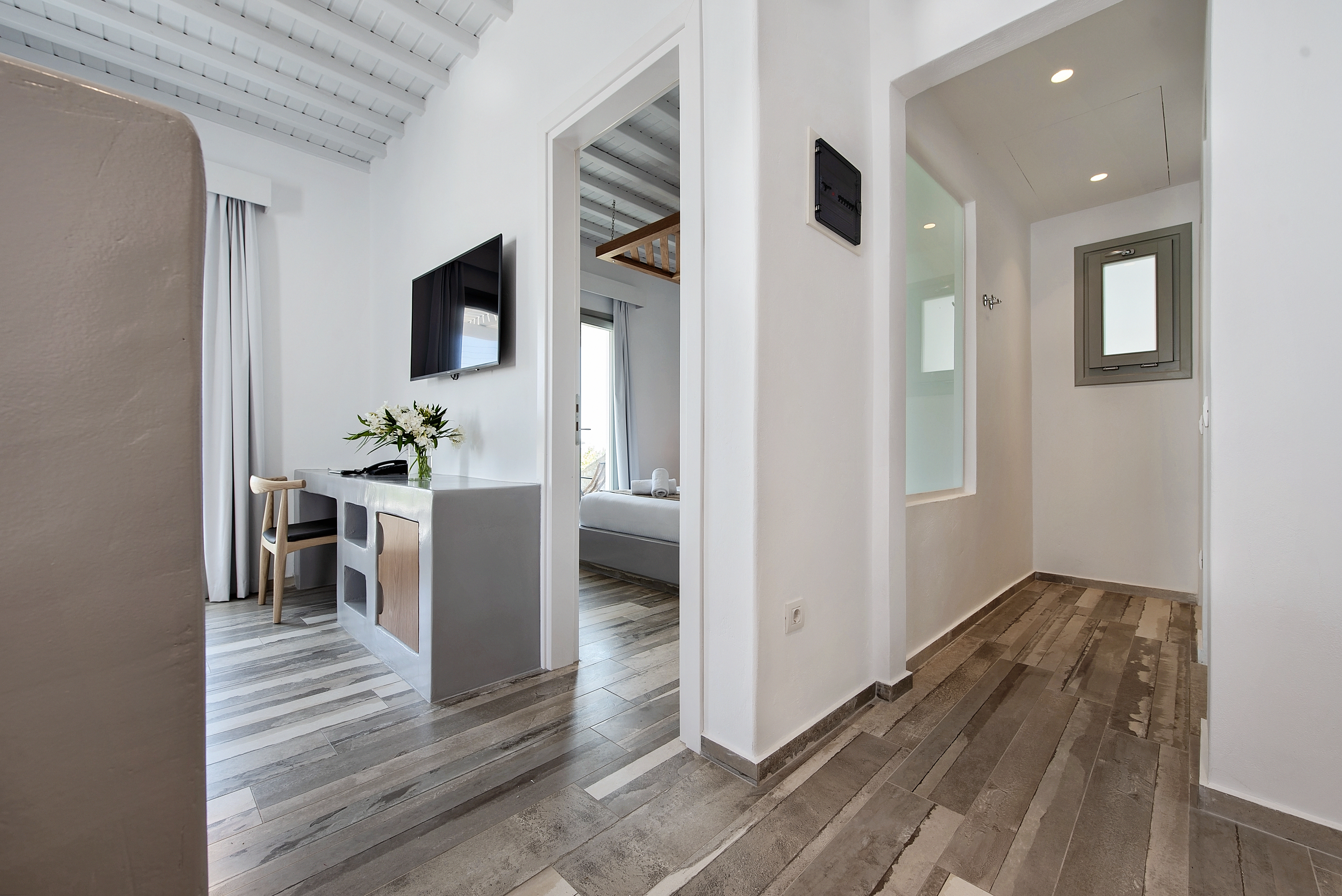 Family Room Garden View