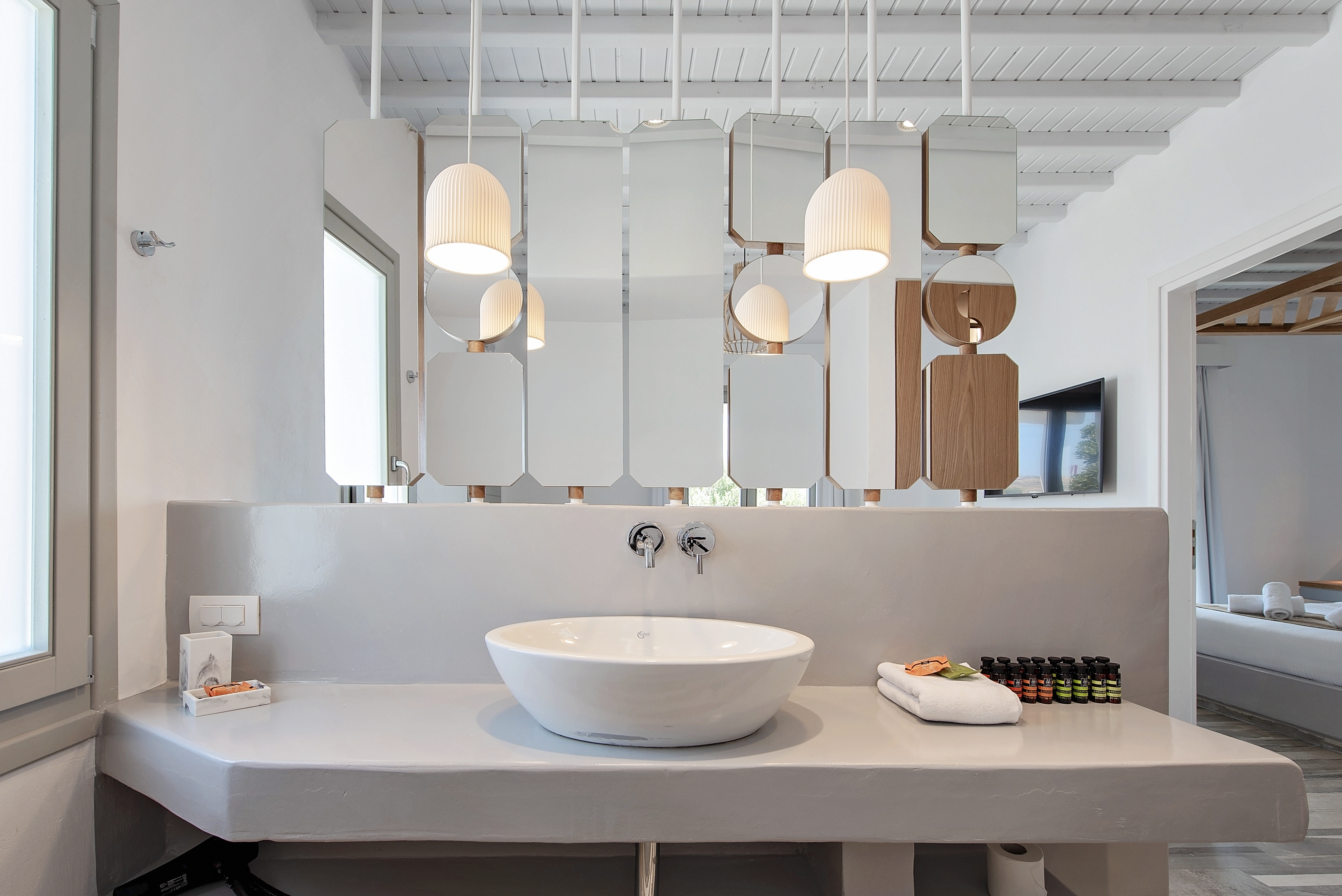 Family Room Garden View