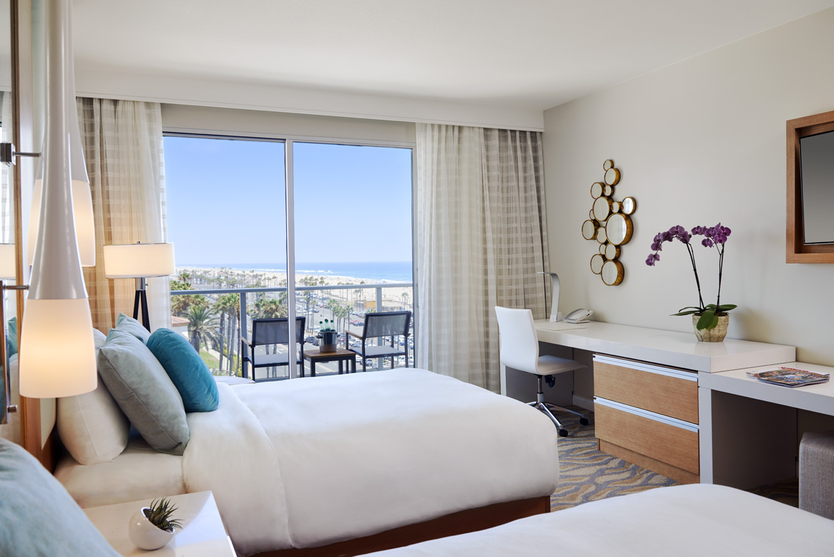 Double Ocean View Two Queen Beds