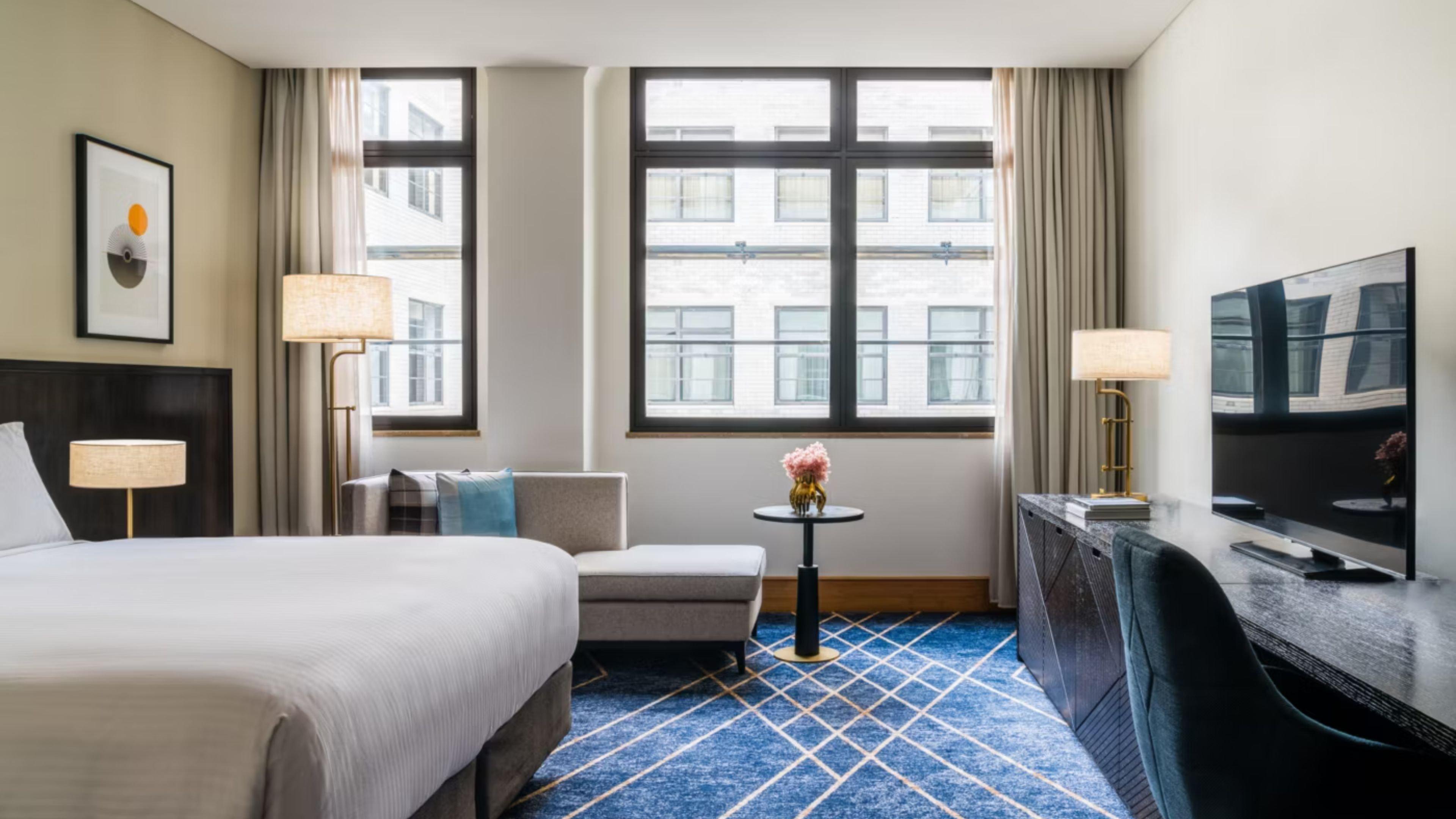 Double King Size Bed