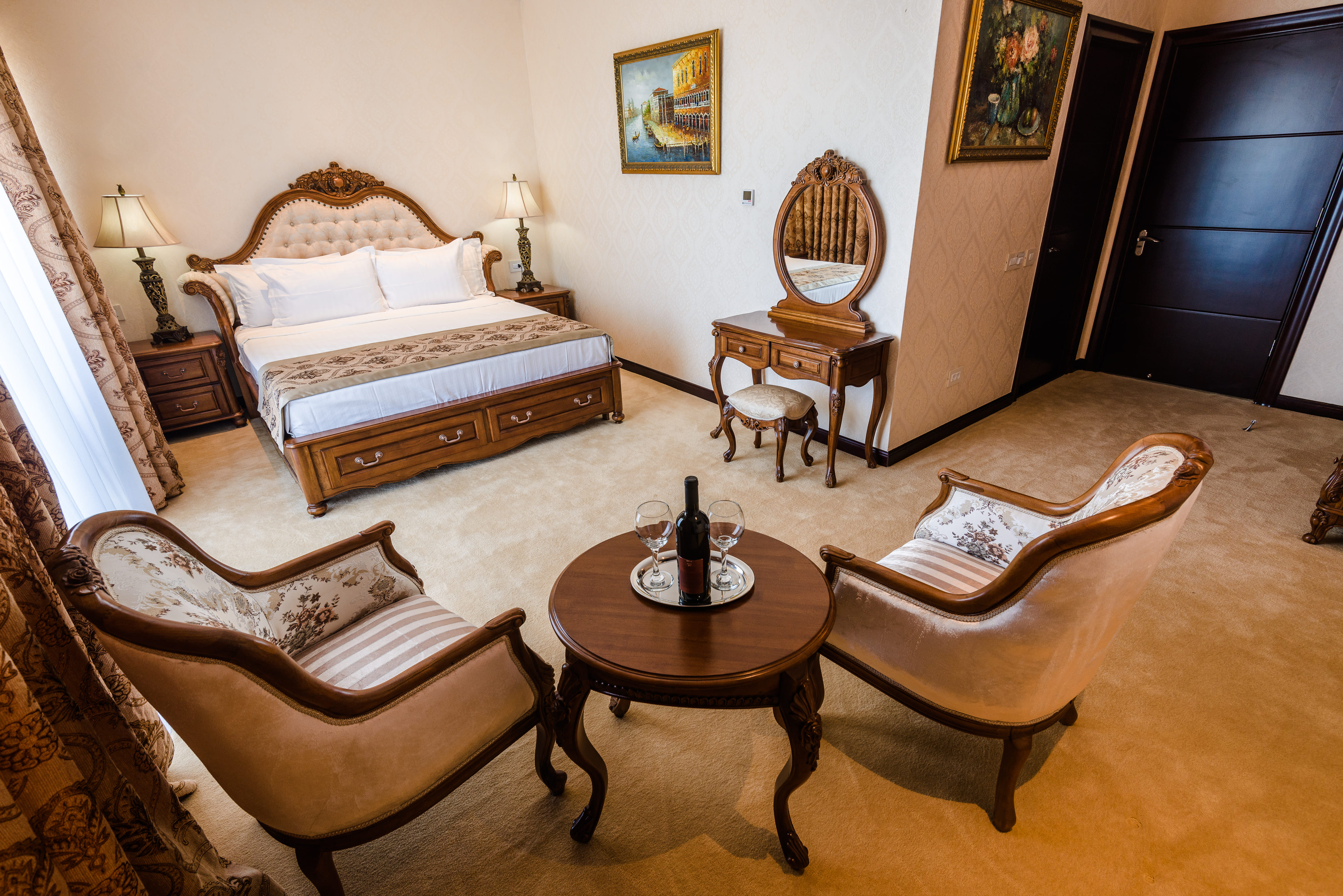 Double Deluxe Sea View