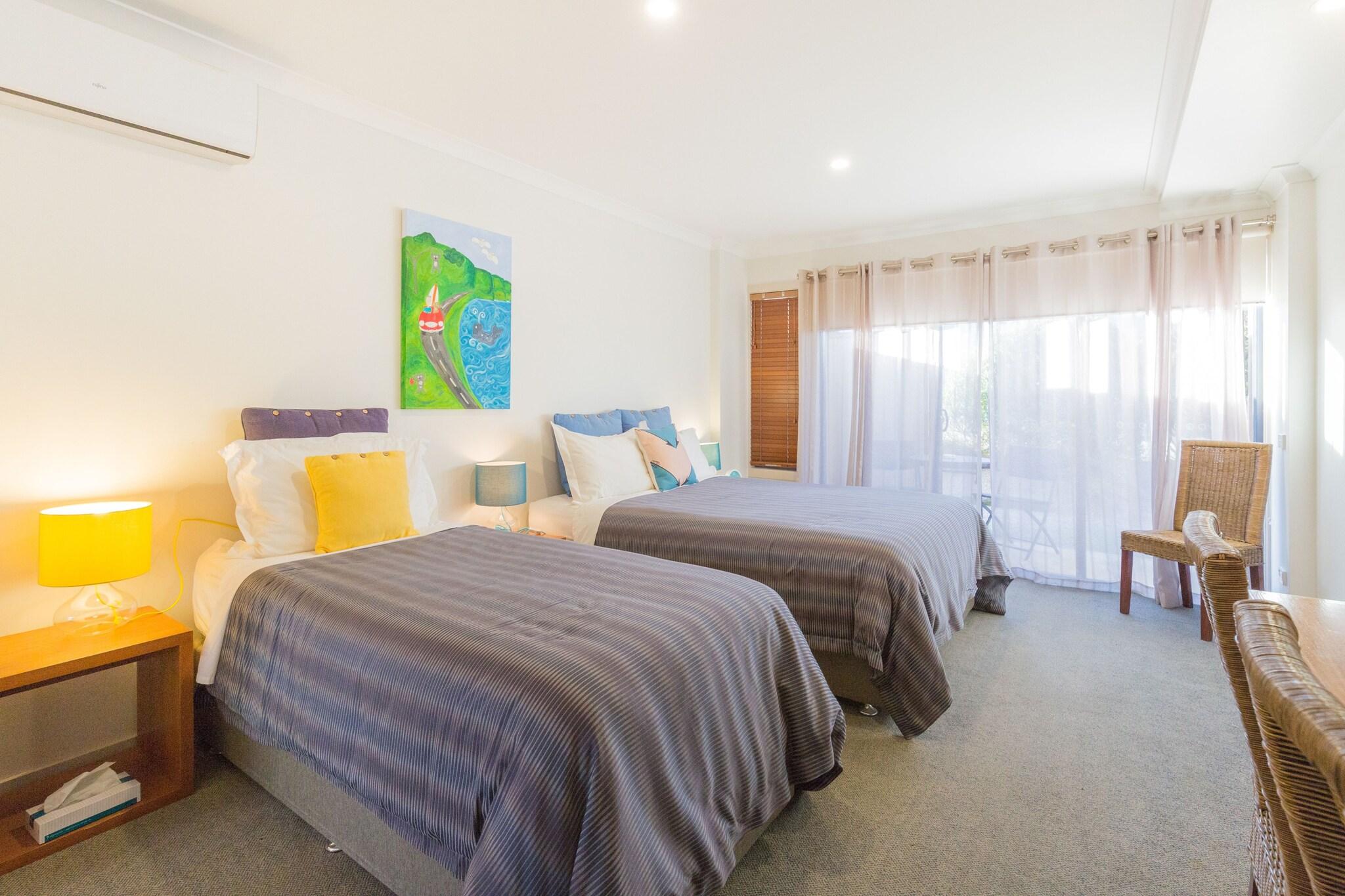 Double or Twin Two Beds